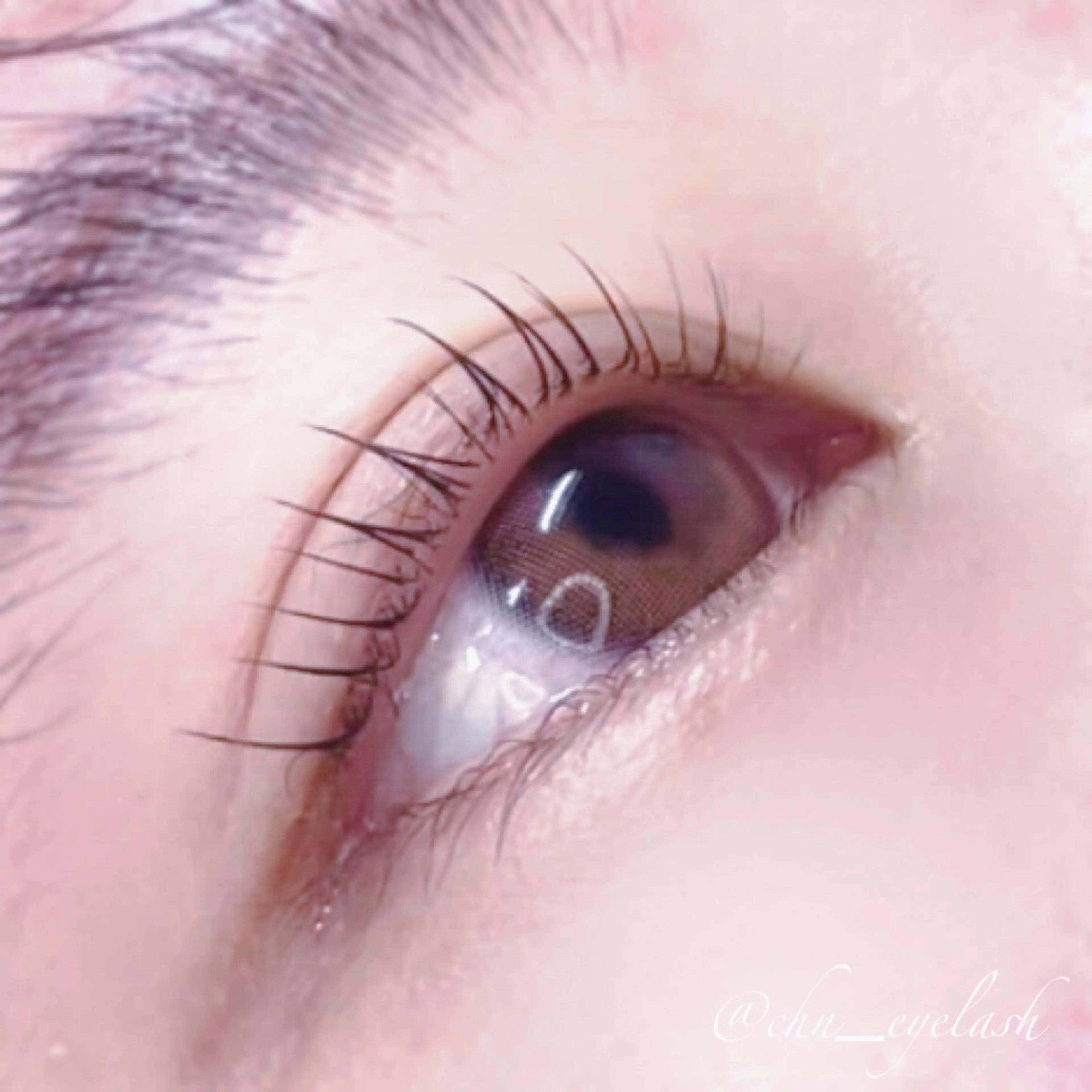 マツエク・マツパ N eyelash Chihanaのマツエク・マツパデザイン