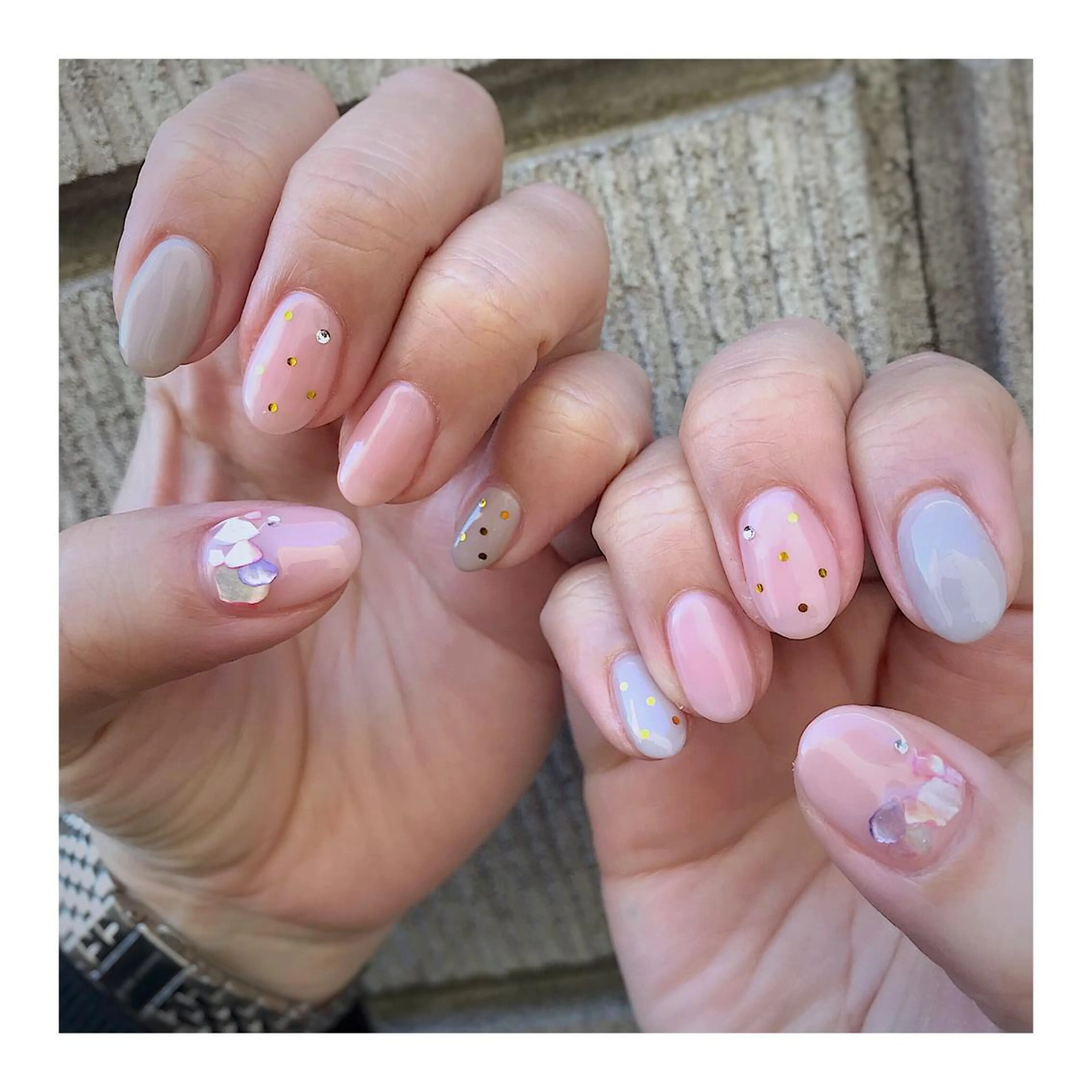 ネイル doux nailのネイルデザイン