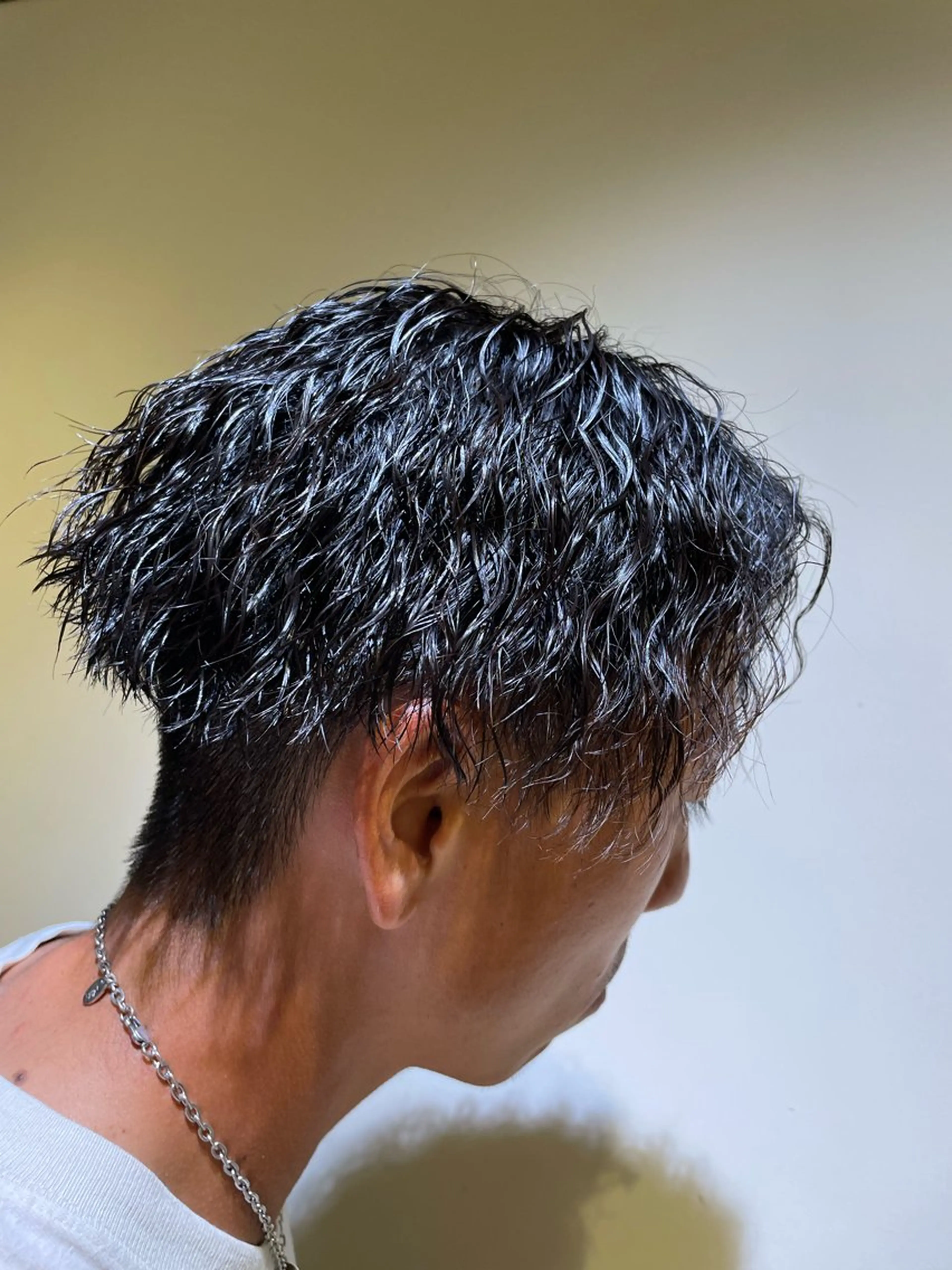 パーマ メンズ Miyabi.💋 ABEYLEVRAIのヘアスタイル