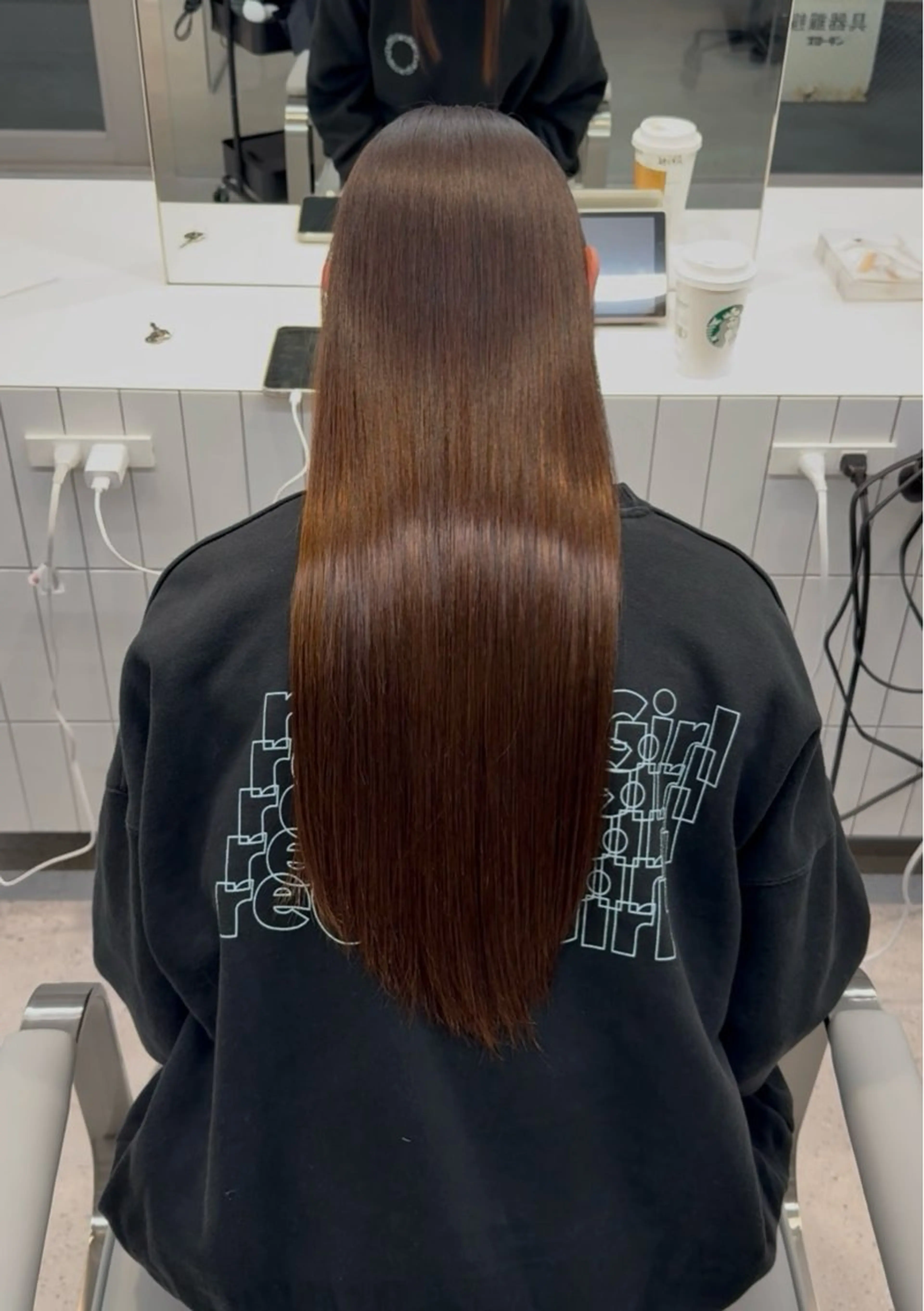 ロング トリートメント mykey hair / MAMIAのヘアスタイル