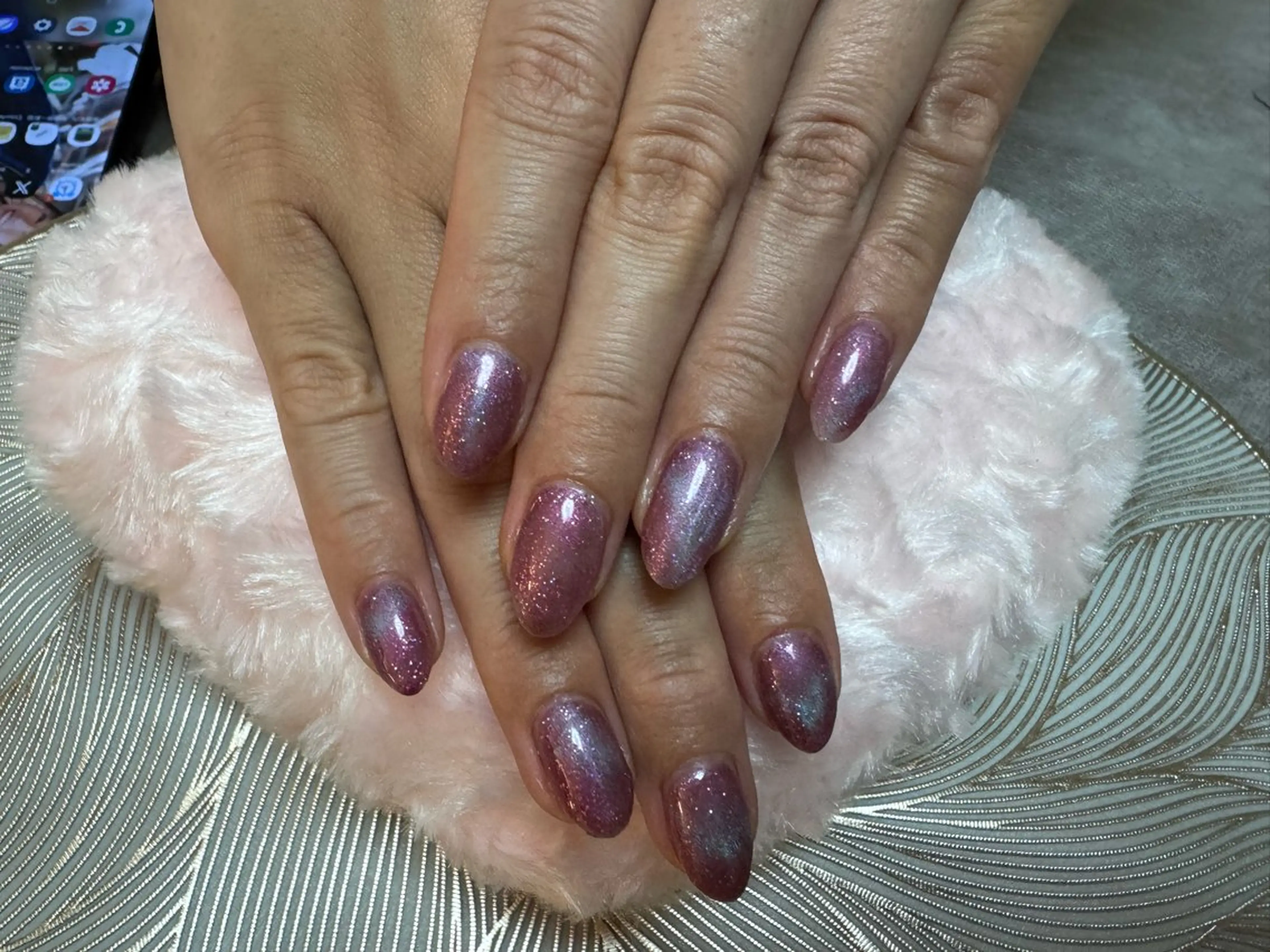 ネイル マグネットネイル SALON DE CICA【Kaia】のネイルデザイン