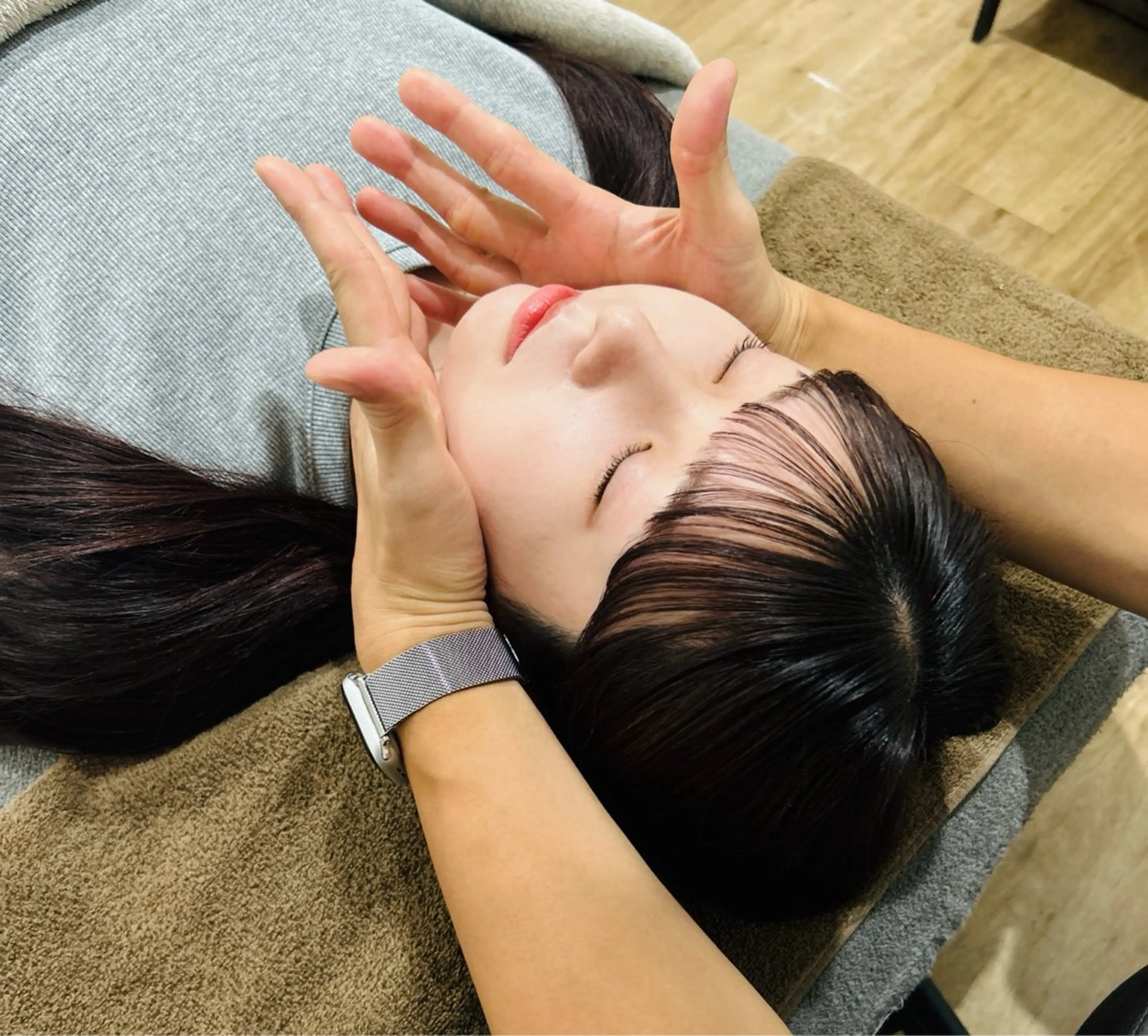 《ミニモ学割U24》小顔矯正の写真