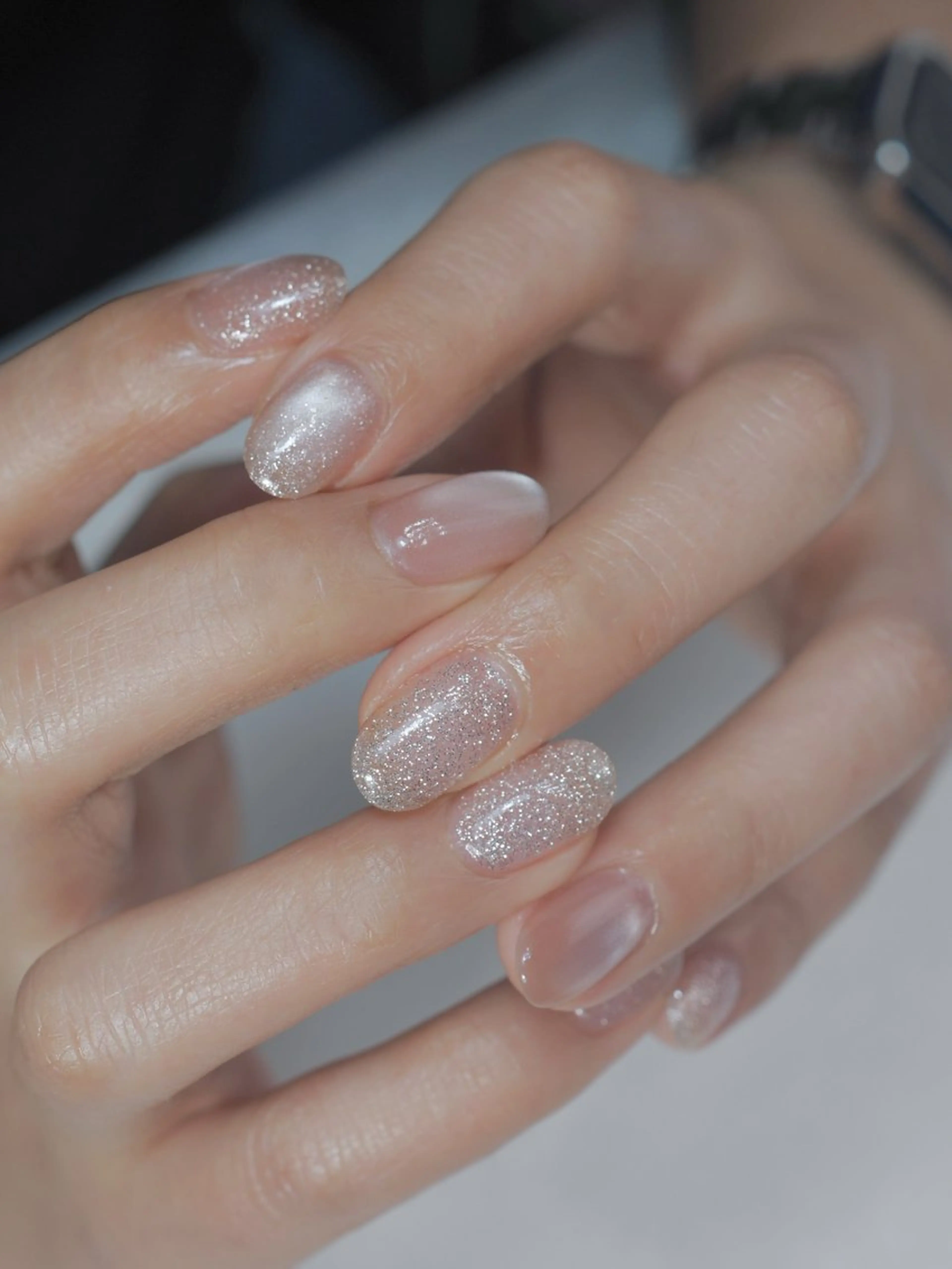 ネイル フラッシュネイル マグネットネイル Nail Salon .Lalahのネイルデザイン