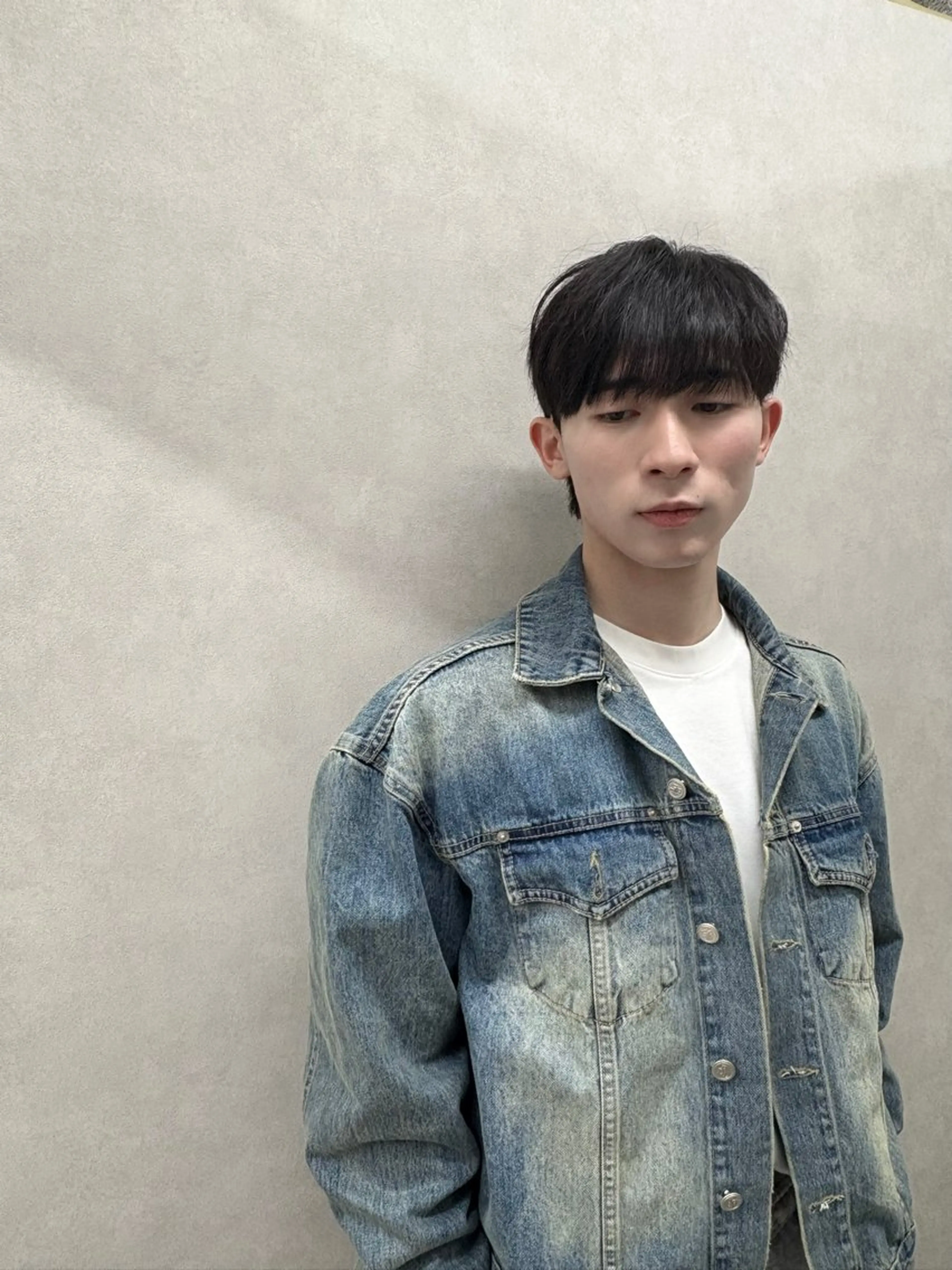 パーマ メンズ カット パーマ 札幌韓国メンズ 🇰🇷YUITOのヘアスタイル