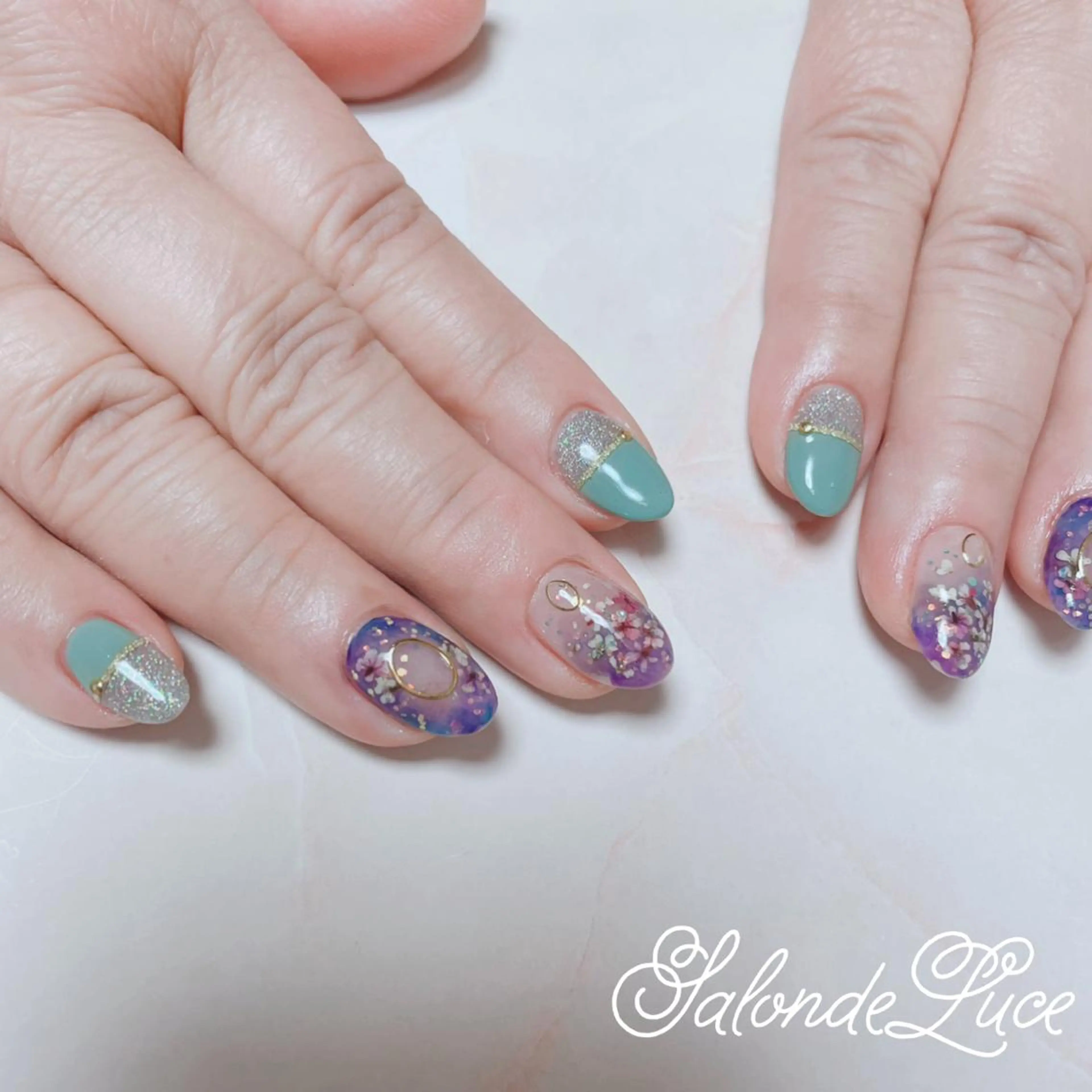 ネイル Salon de Luceのネイルデザイン