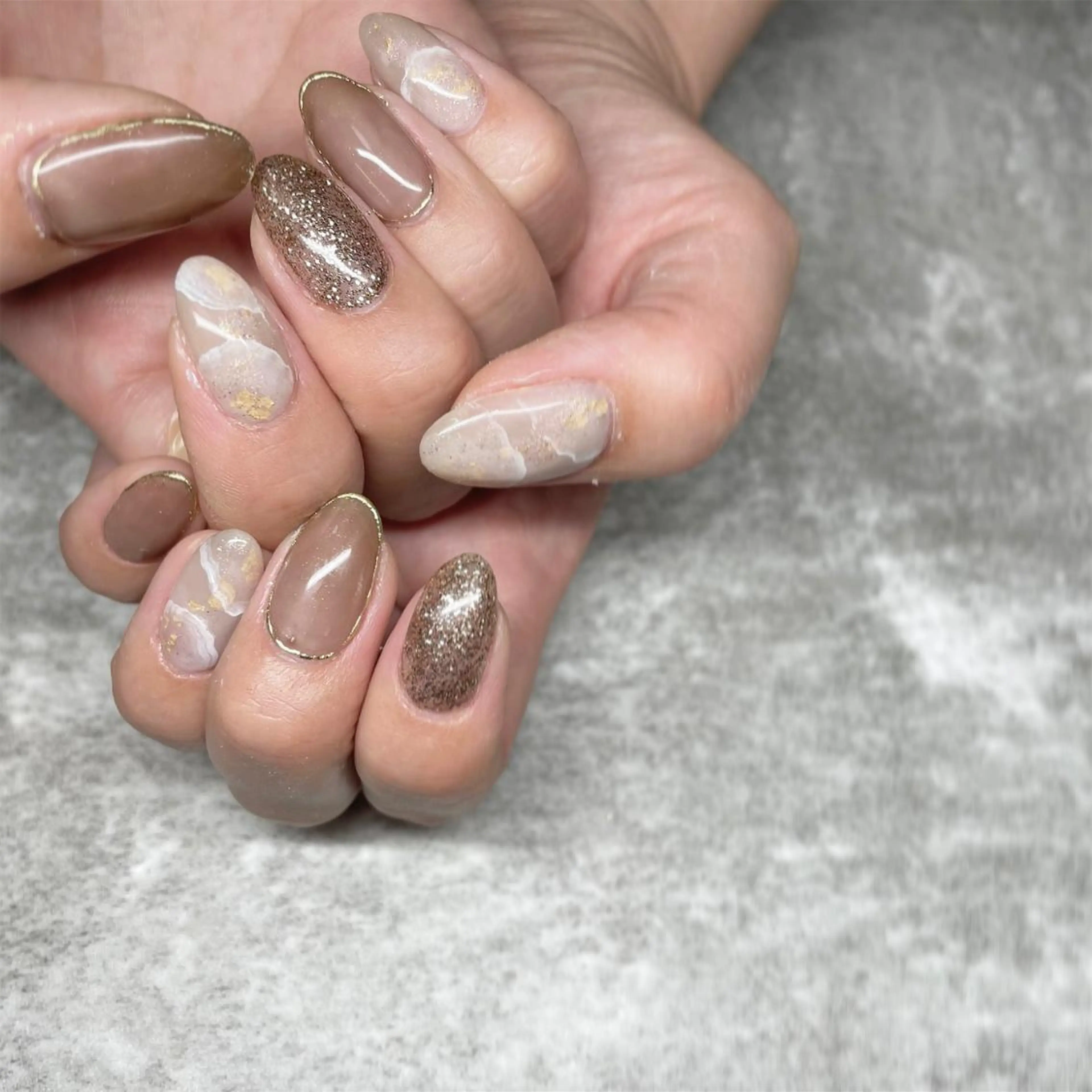 ネイル y39nail toshiのネイルデザイン