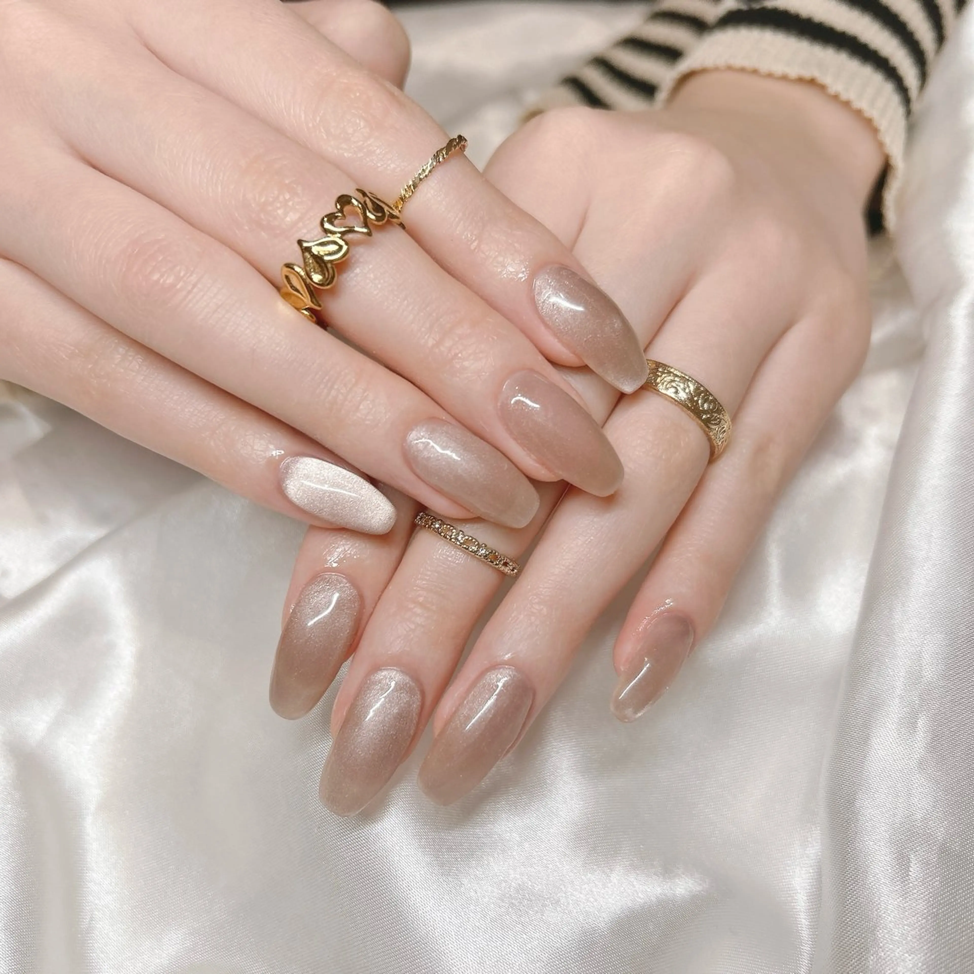 ネイル マグネットネイル ハンドネイル junna 金山.東別院.上前津のネイルデザイン