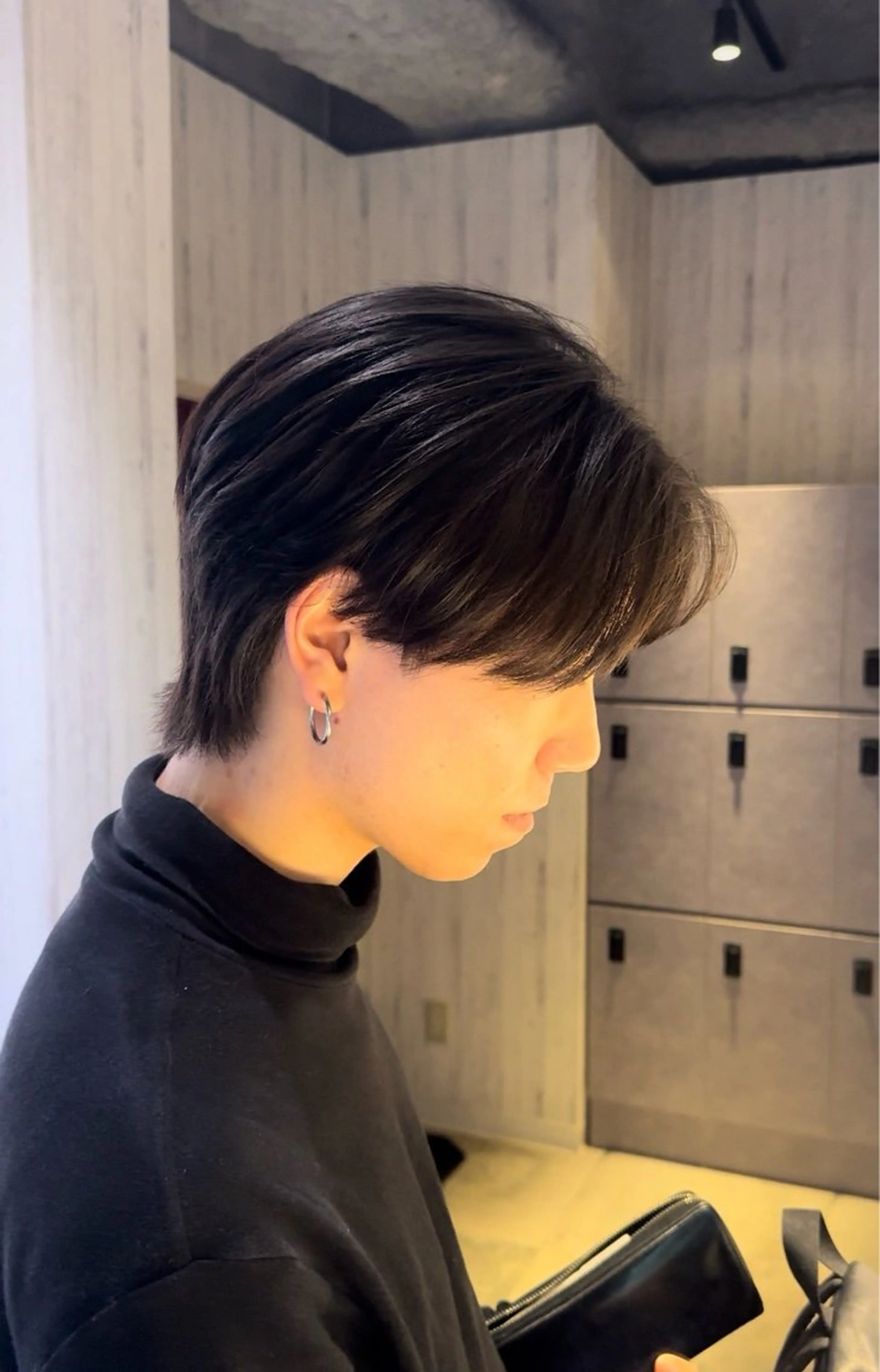 カラー 三浦 笑美のヘアスタイル