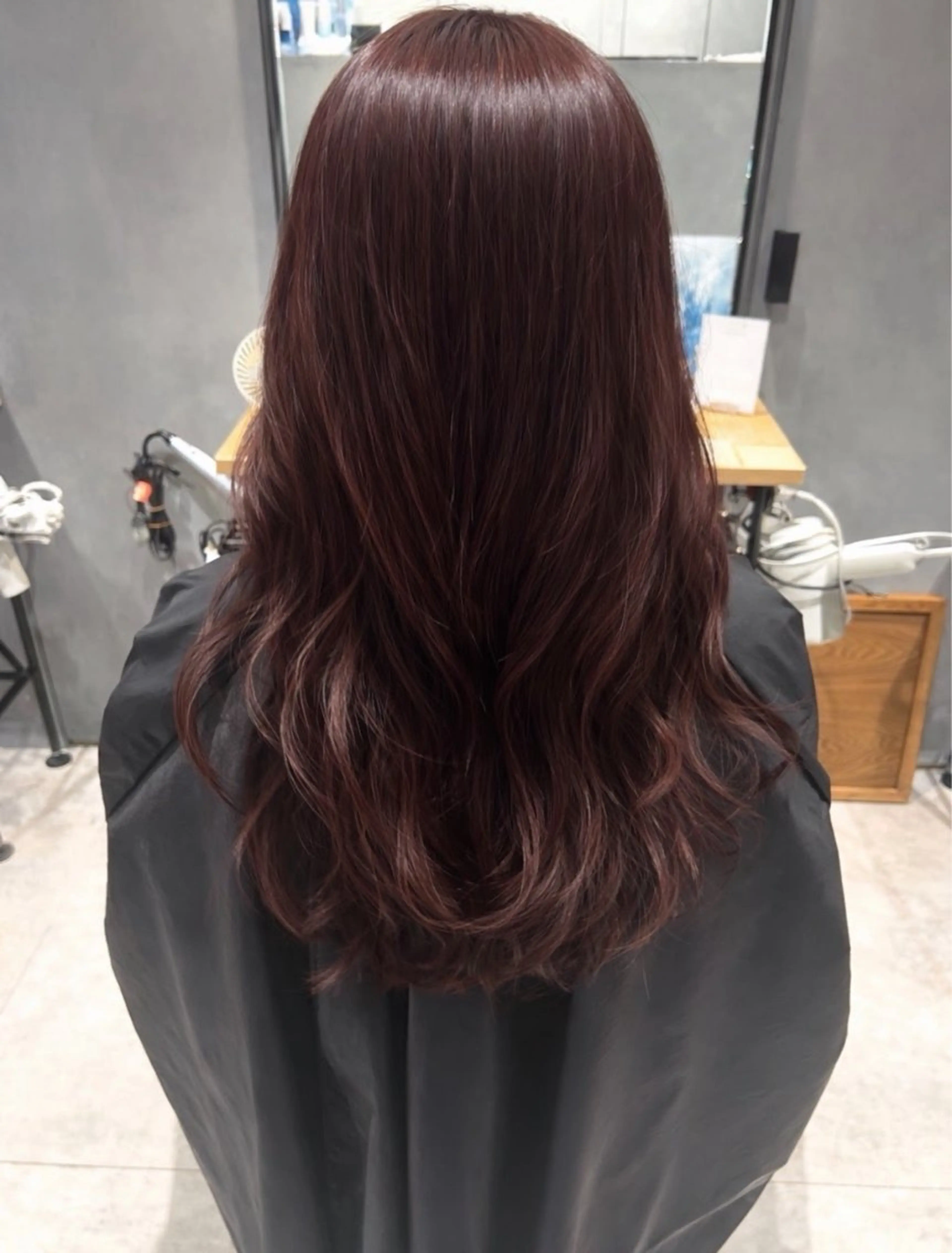 ロング aletta honoのヘアスタイル