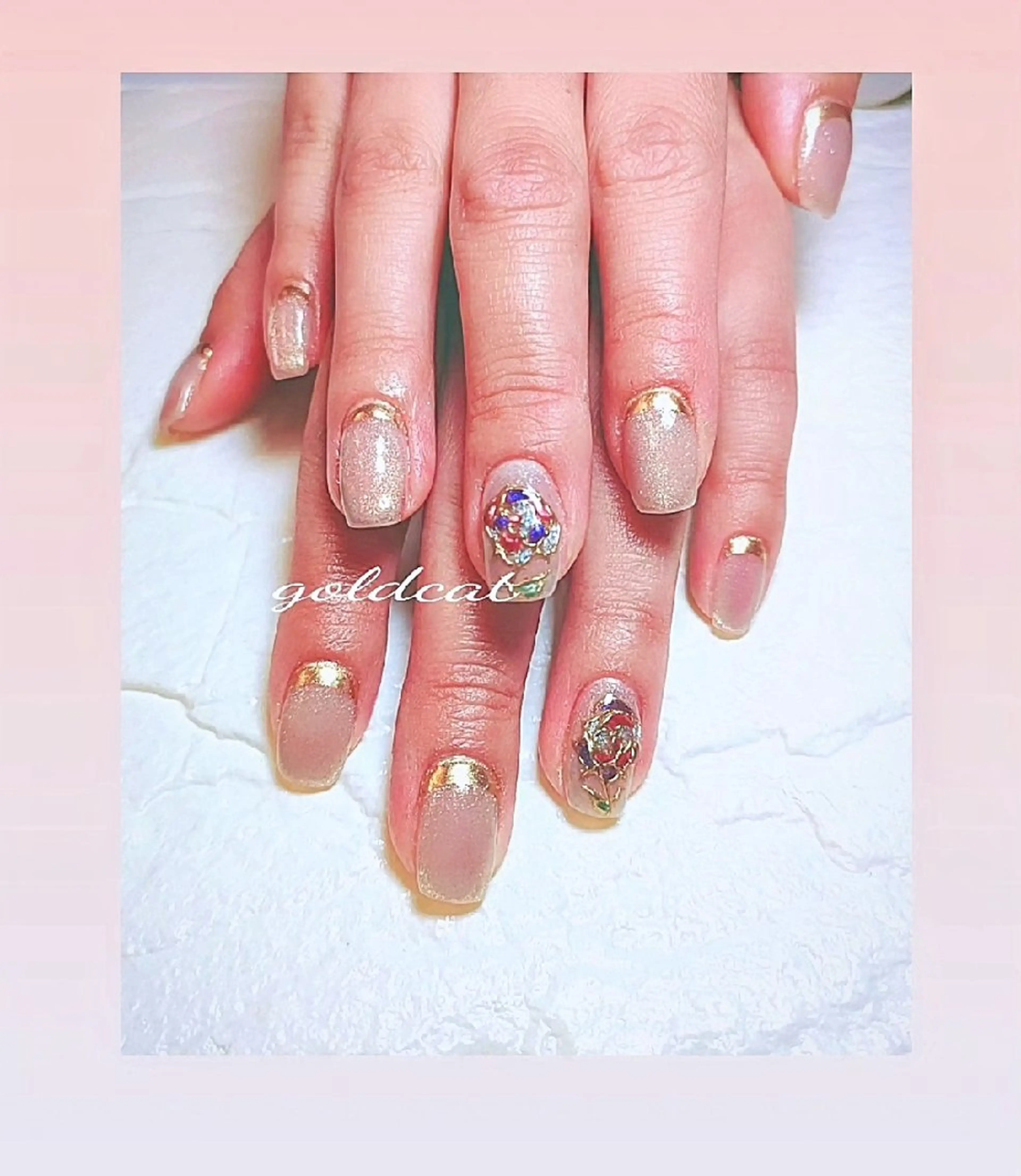 ネイル salon✡ goldcatのネイルデザイン