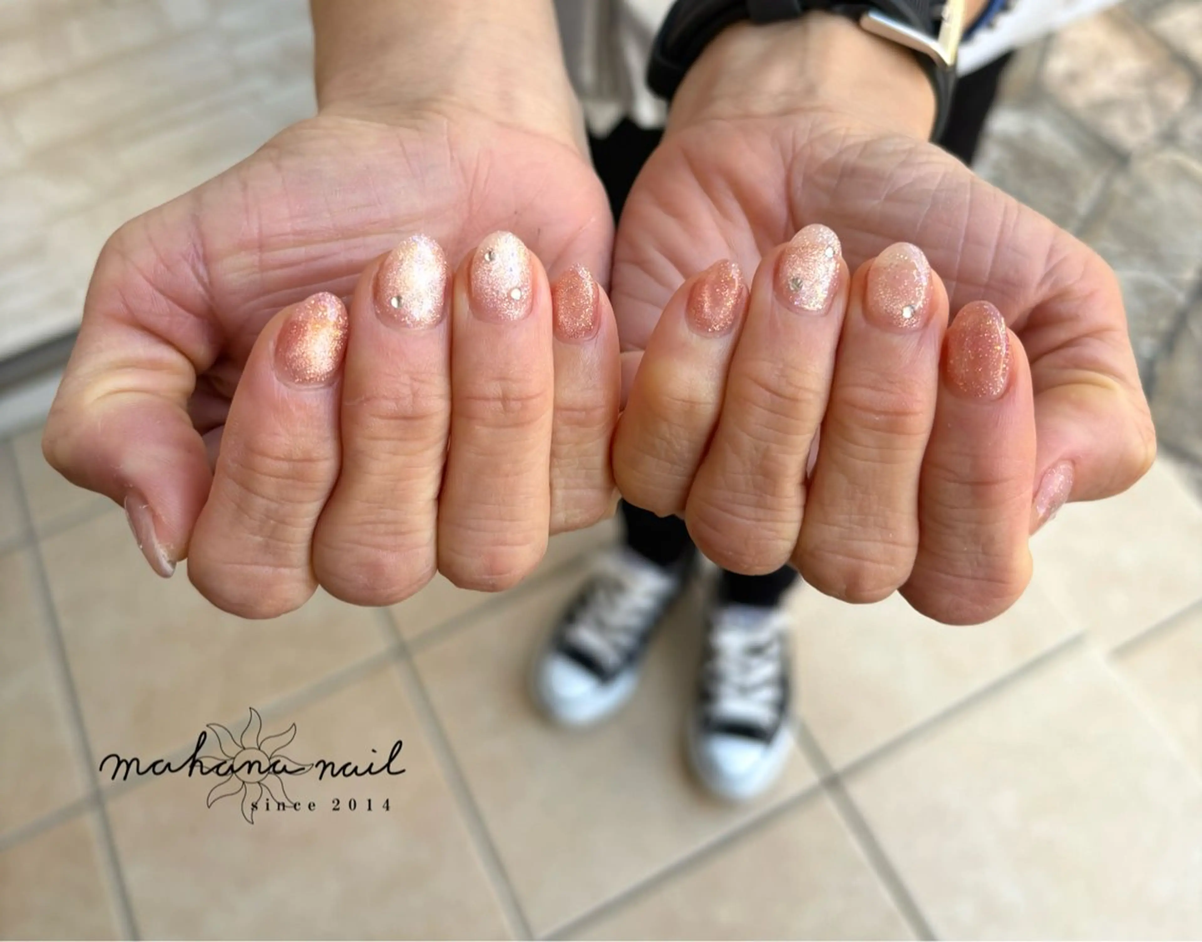 ネイル ハンドネイル mahana nailのネイルデザイン