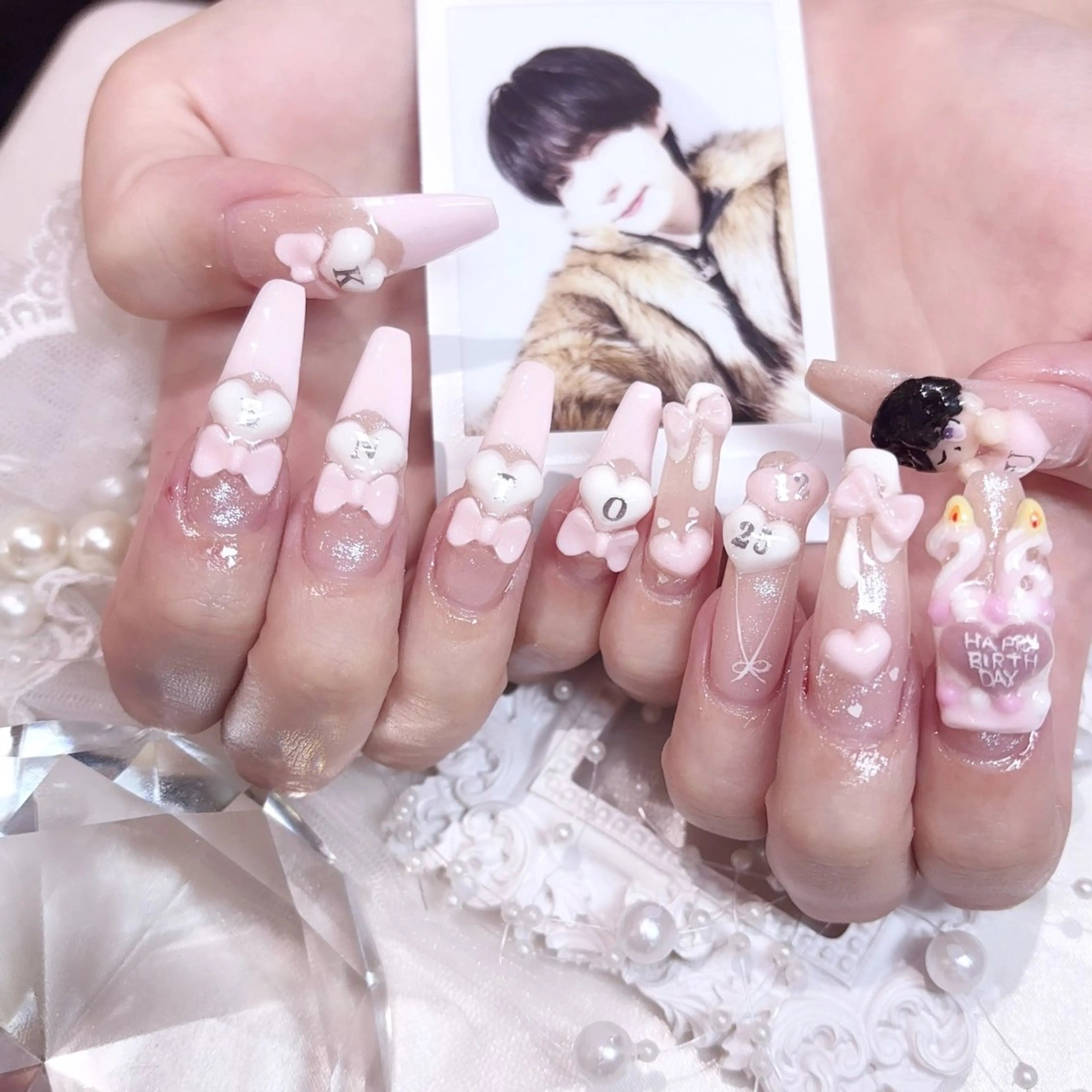 ネイル ハンドネイル ♡Putynail 池袋シライ♡のネイルデザイン