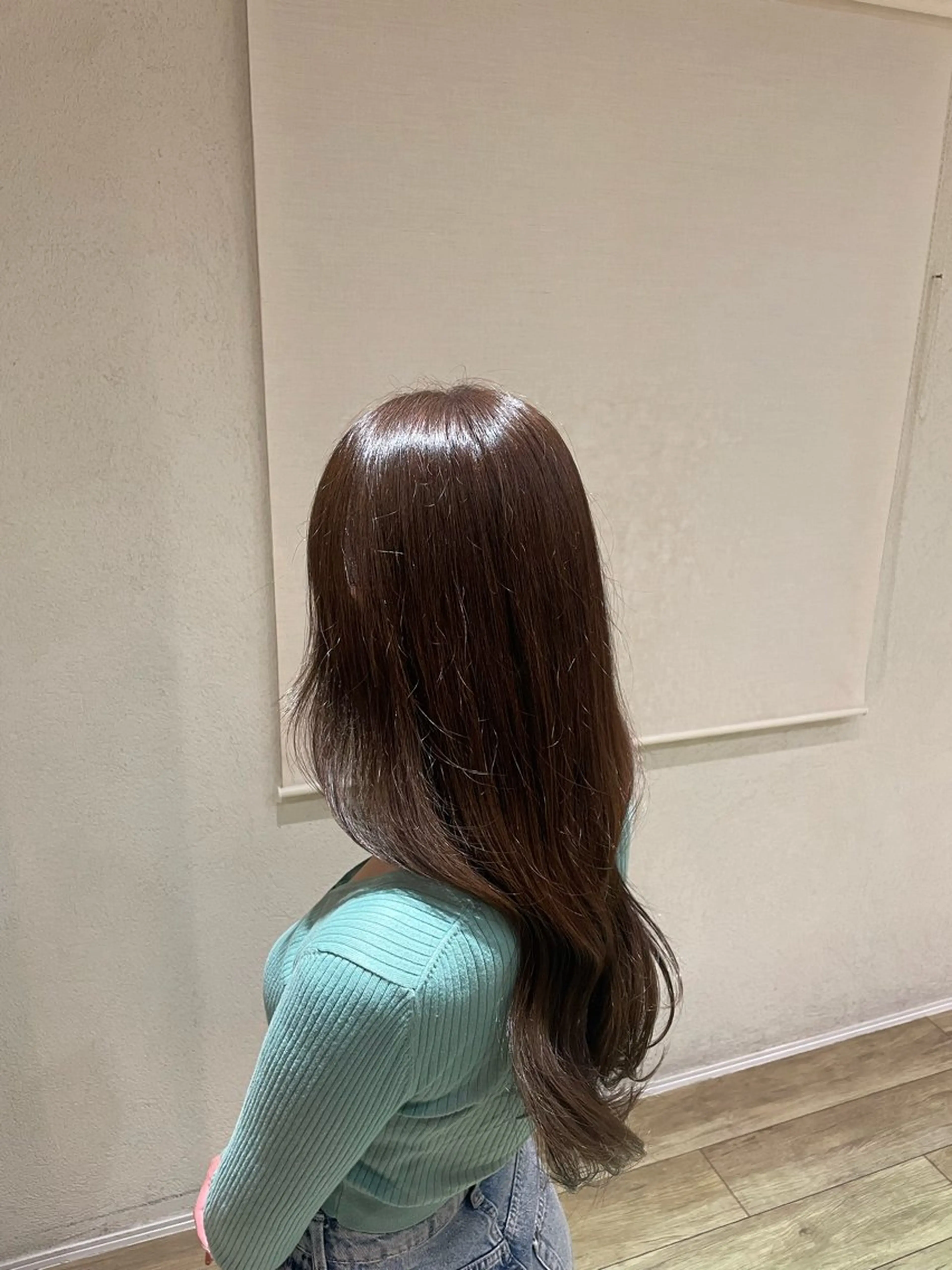 ロング カラー アッシュ アッシュブラウン ブラウンカラー ヘアカラー 木村 太一のヘアスタイル