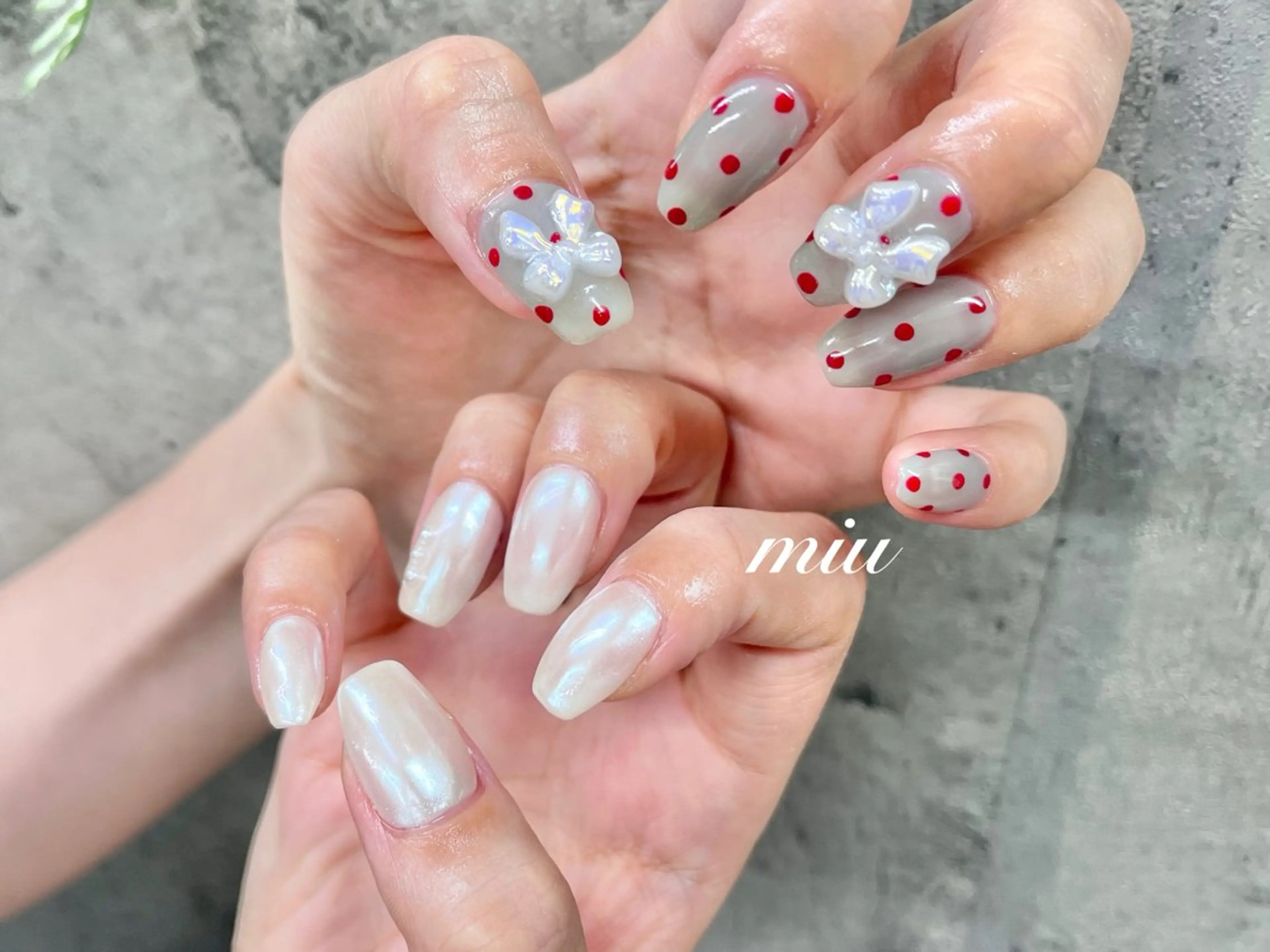 ネイル ハンドネイル miu nail 🐾mihoのネイルデザイン