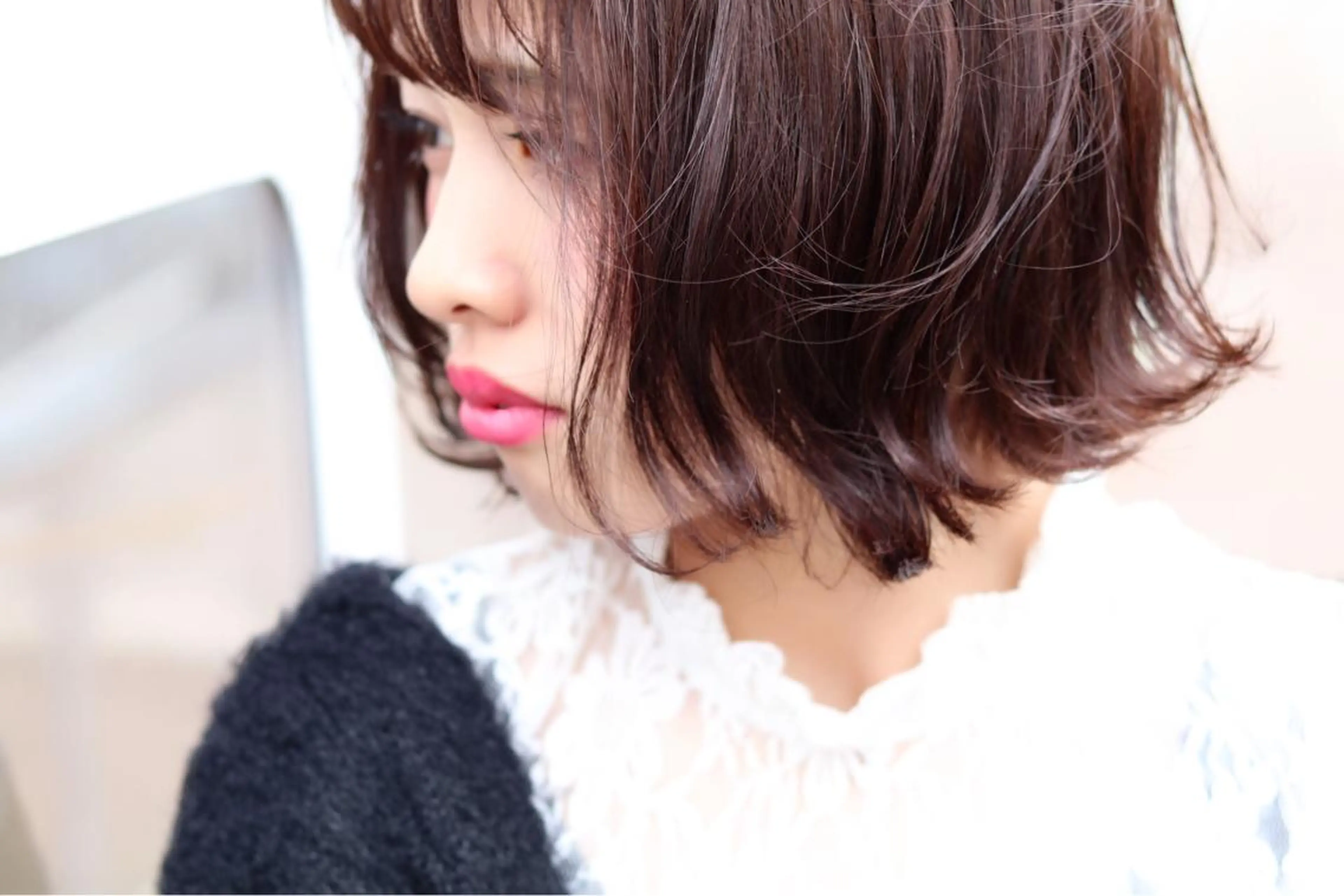 ショート パーマ 外ハネヘア 【 DIPTH 】 代表コウキ🥇のヘアスタイル