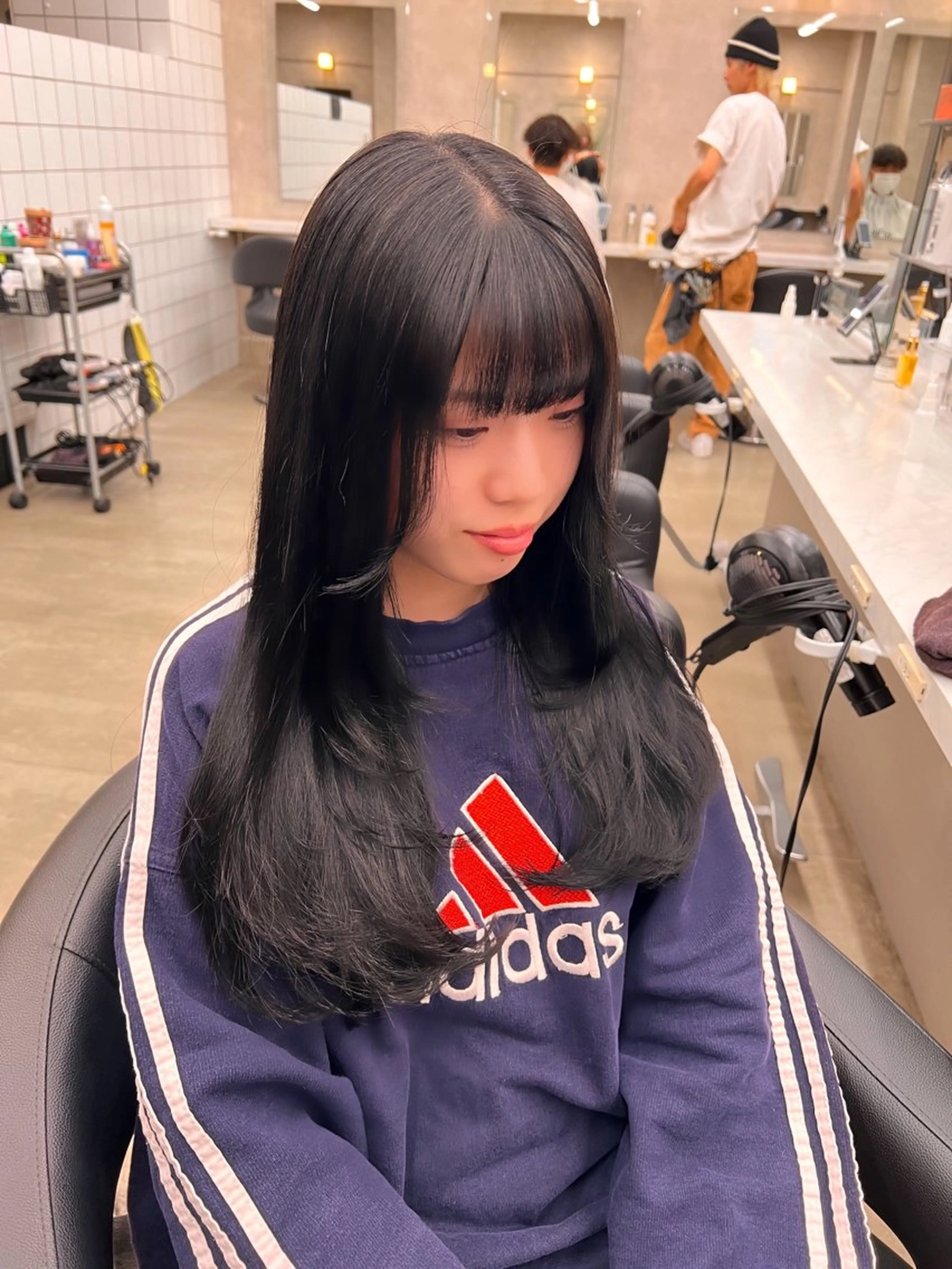 ロング 💖札幌カラー 指名No.1💖玲奈のヘアスタイル