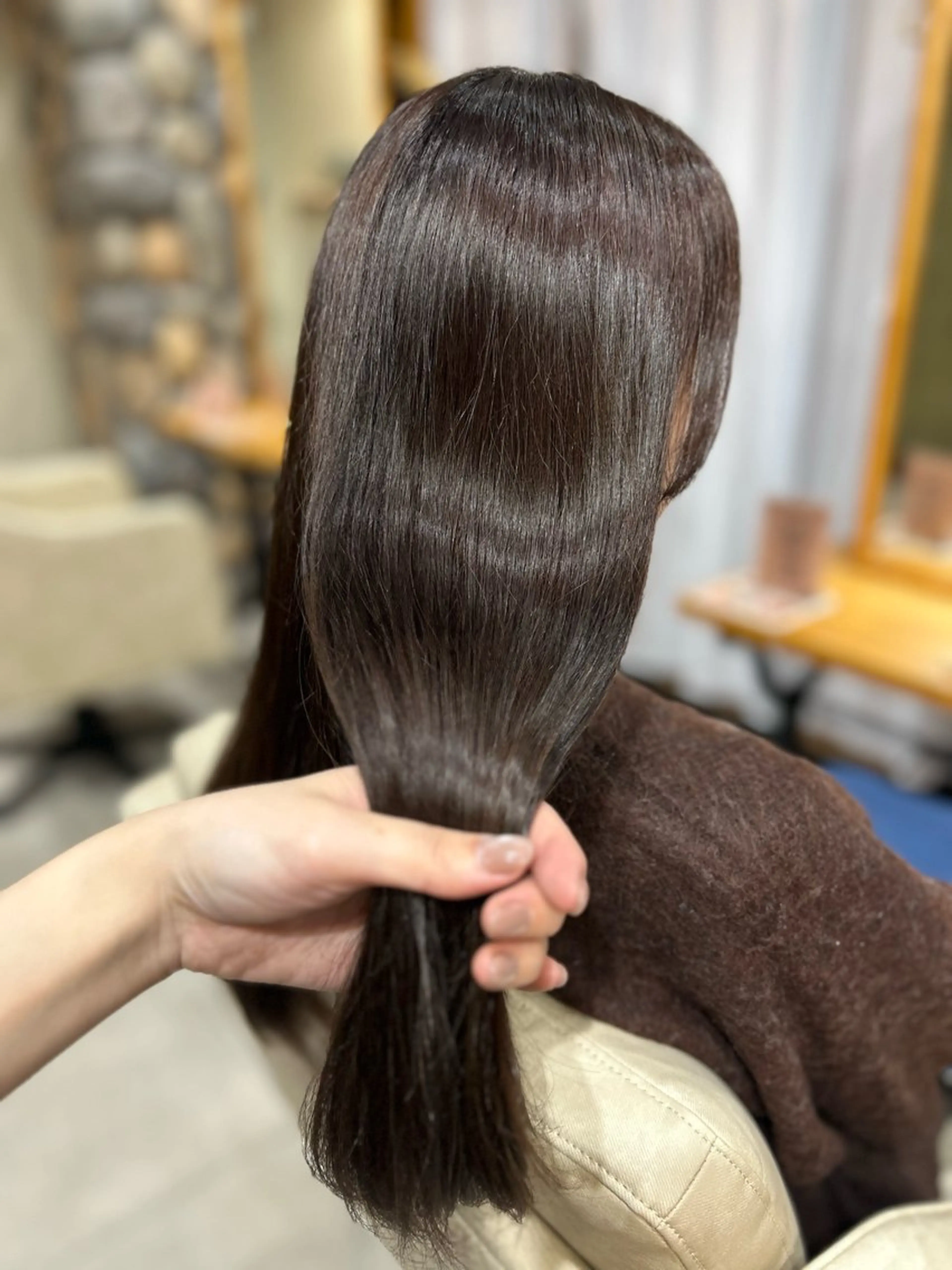 ロング カラー ヘアカラー Loa misakiのヘアスタイル