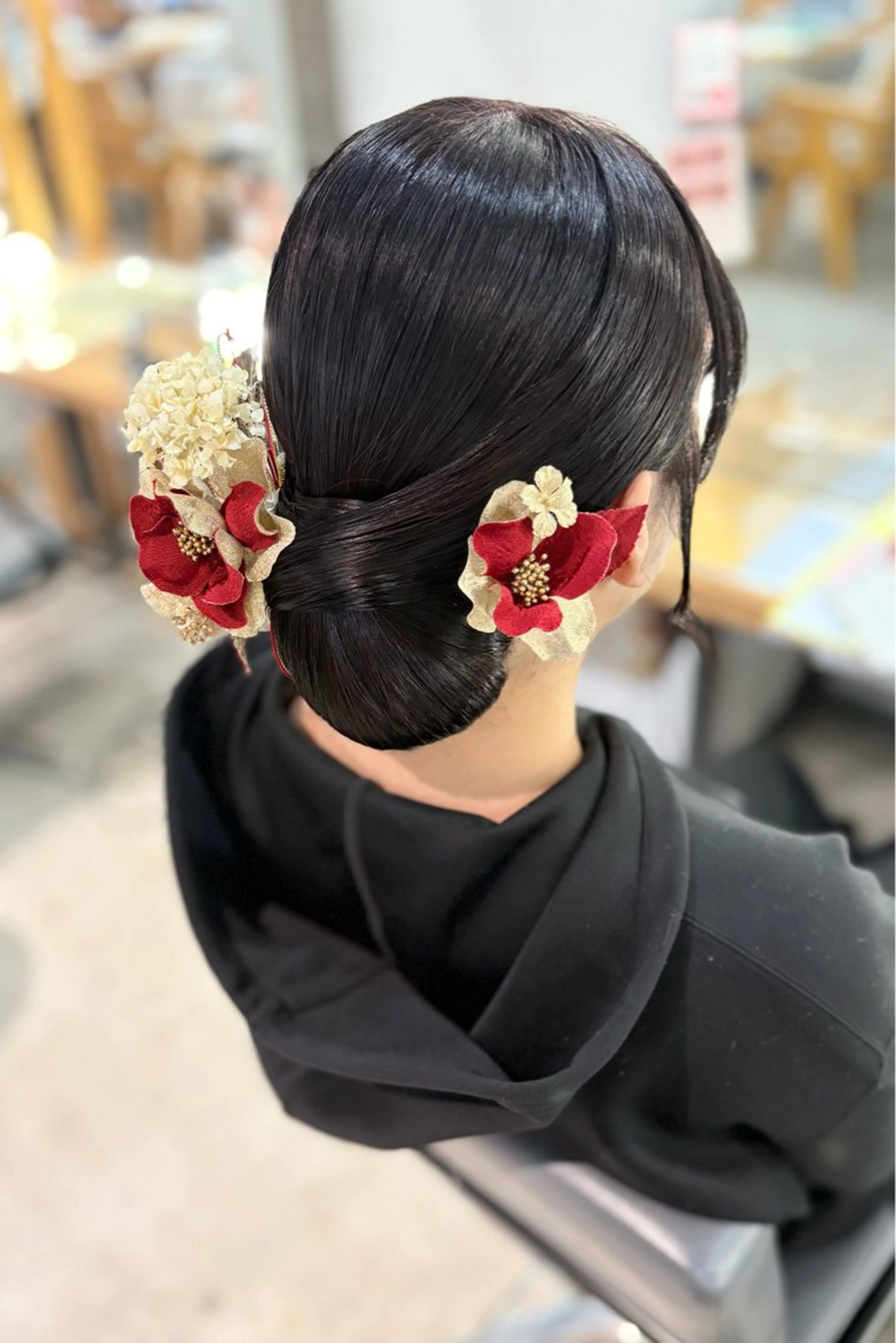 ロング ヘアアレンジ 菊地 紗矢のヘアスタイル