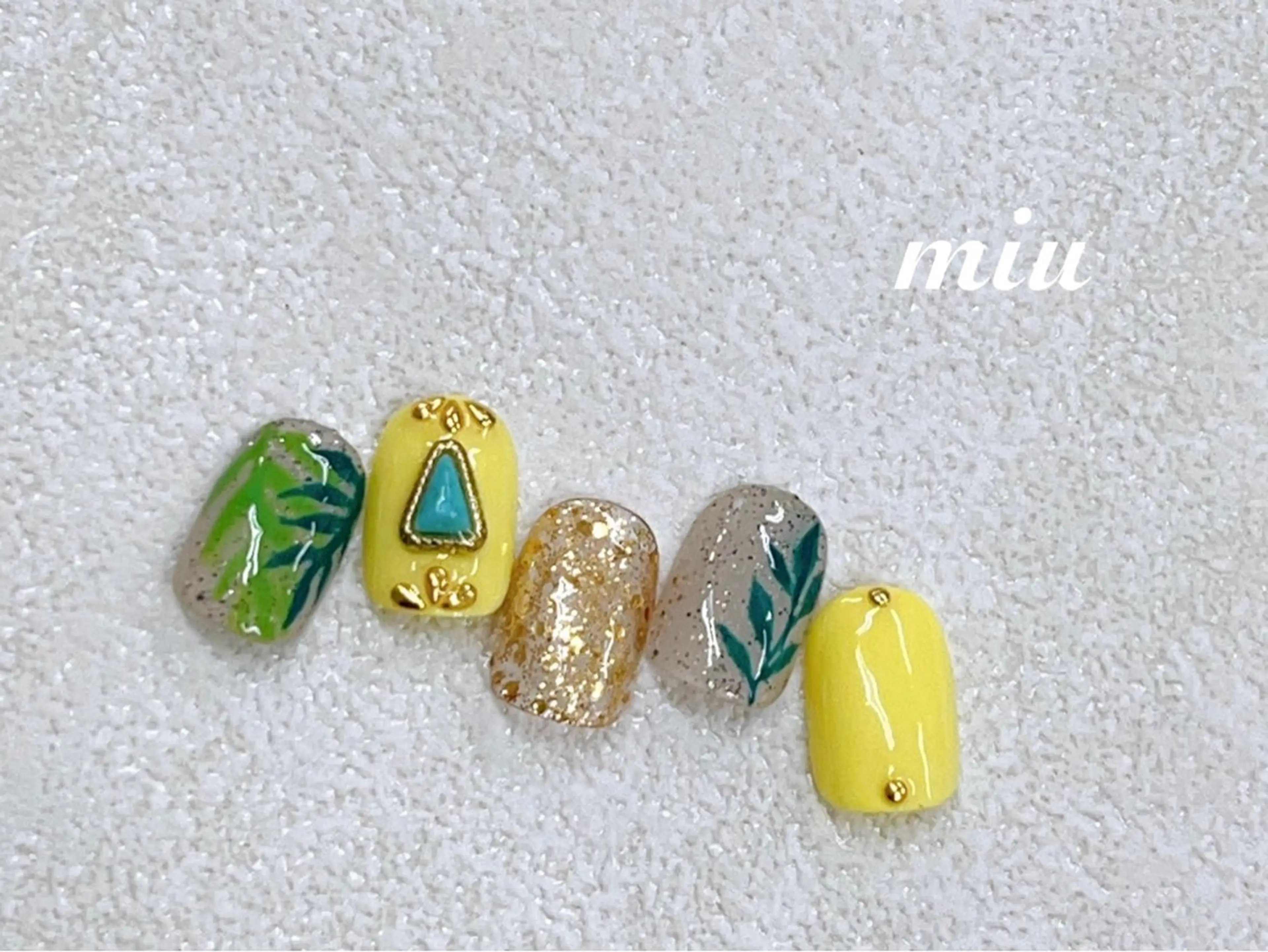 ネイル miu nail 🐾mihoのネイルデザイン