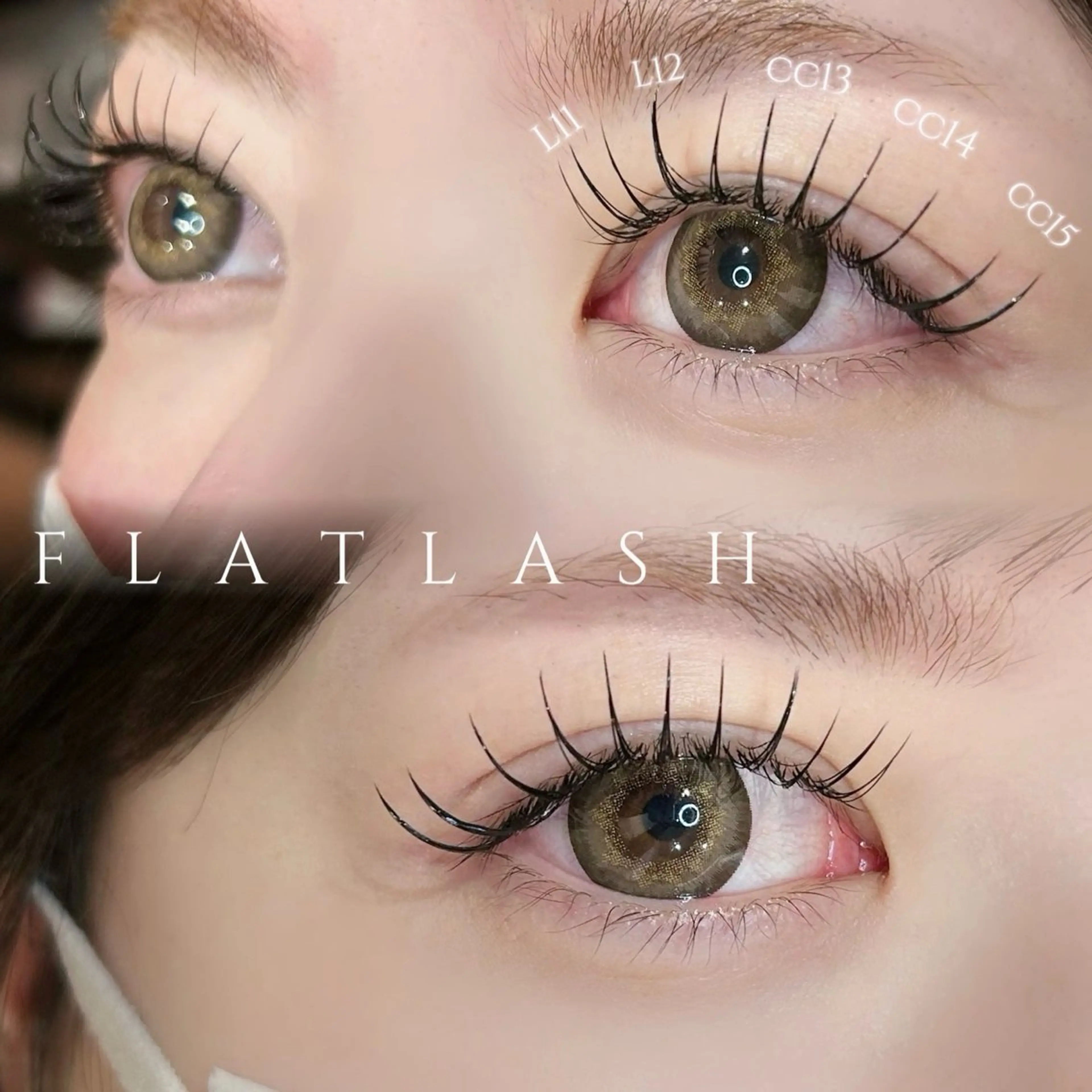 マツエク・マツパ マツエク ルクール 小千谷店   阿部のマツエク・マツパデザイン