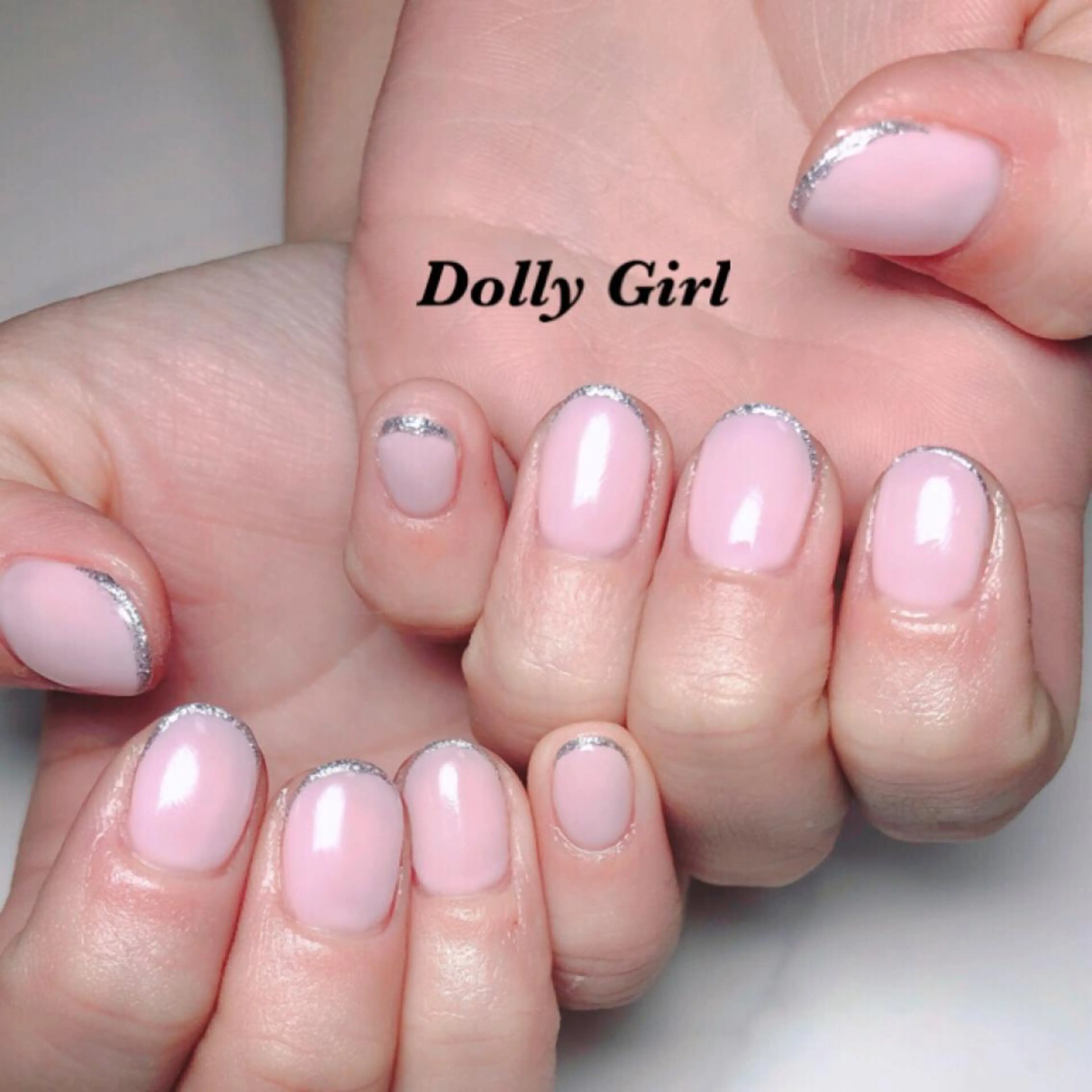 ネイル ラメ(グリッター) DollyGirl KYOKOのネイルデザイン