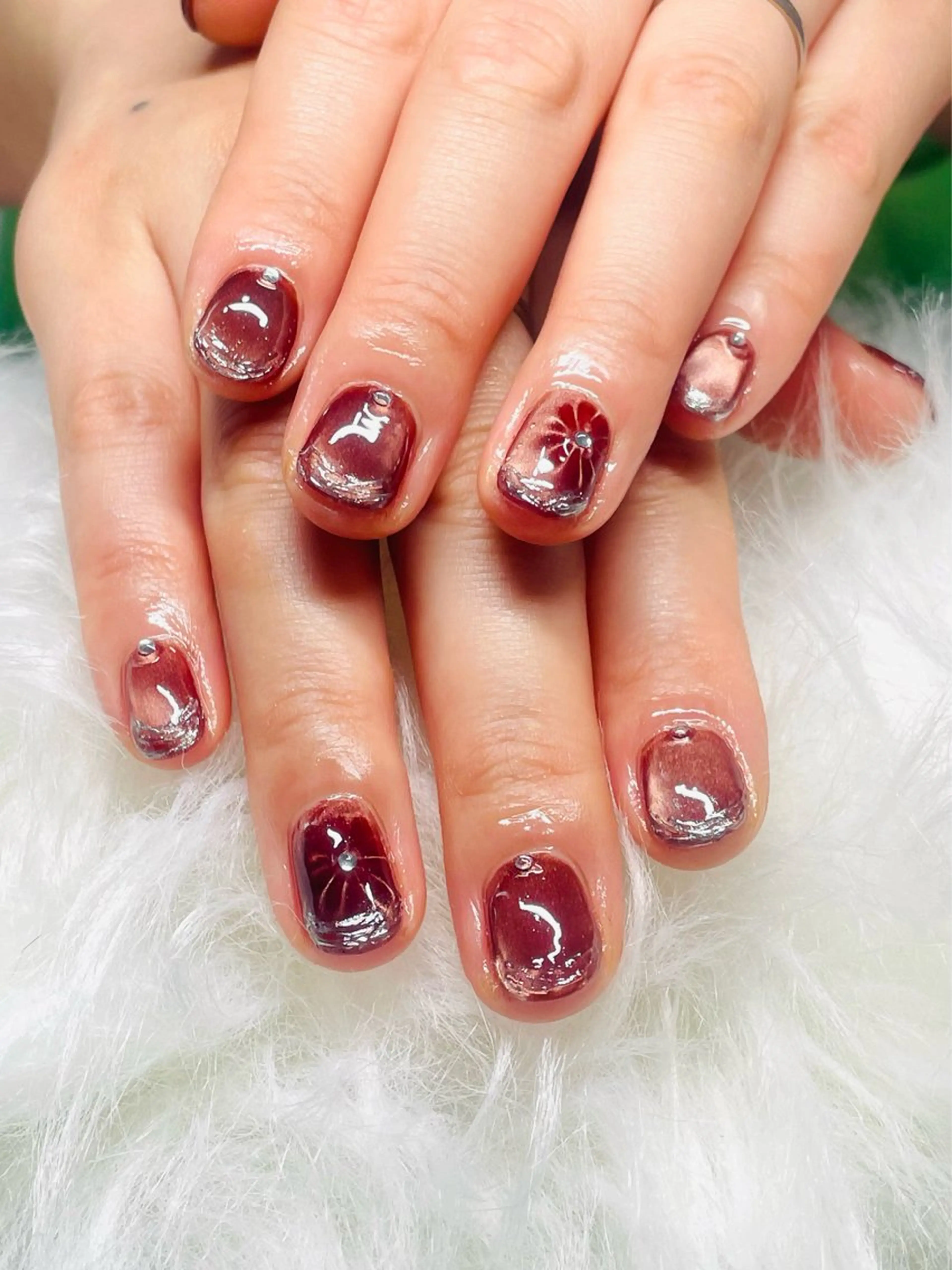 ネイル NailKaisei 自宅サロンのネイルデザイン