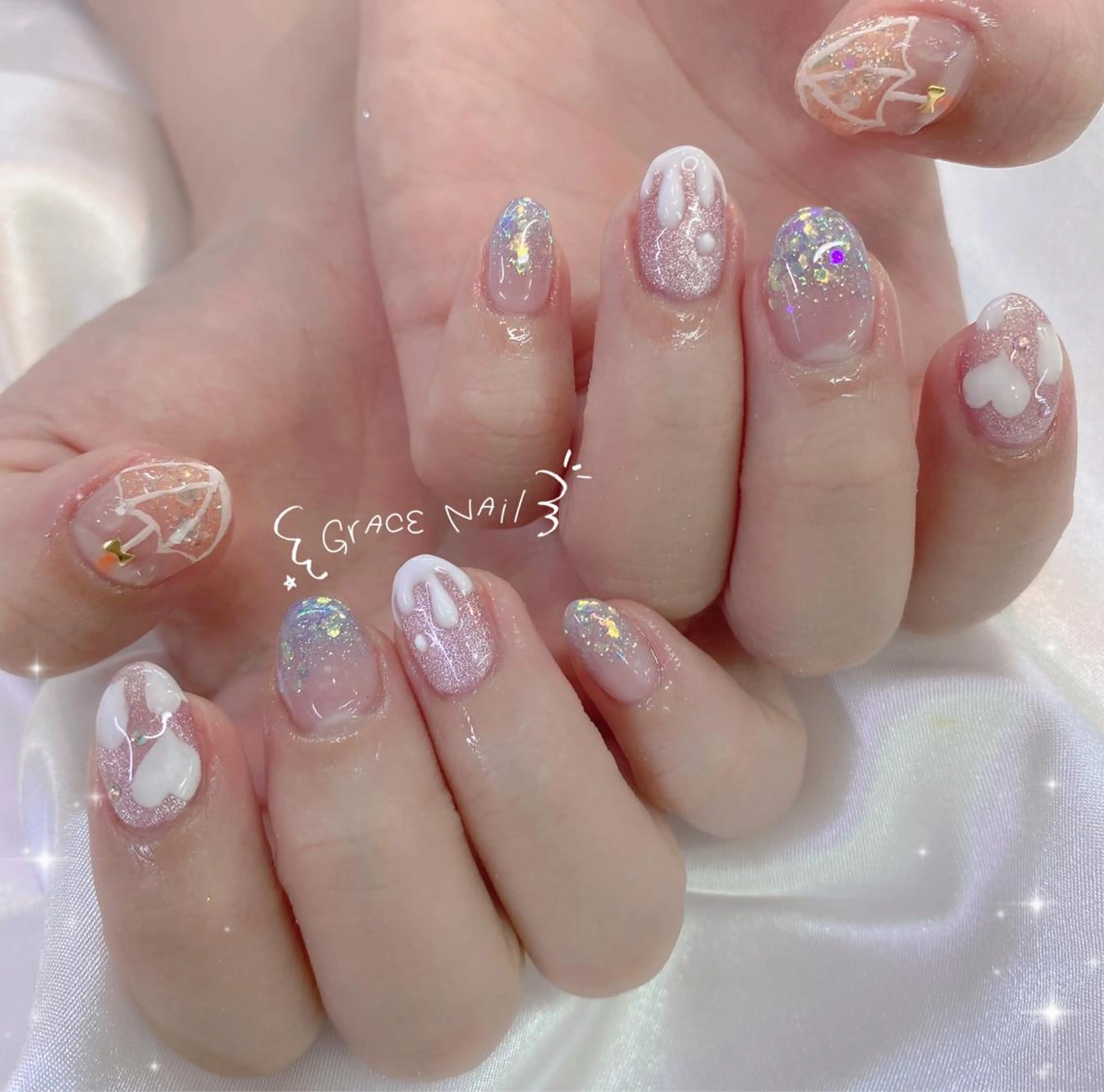 ネイル ☆*｡Grace Nail｡*☆のネイルデザイン