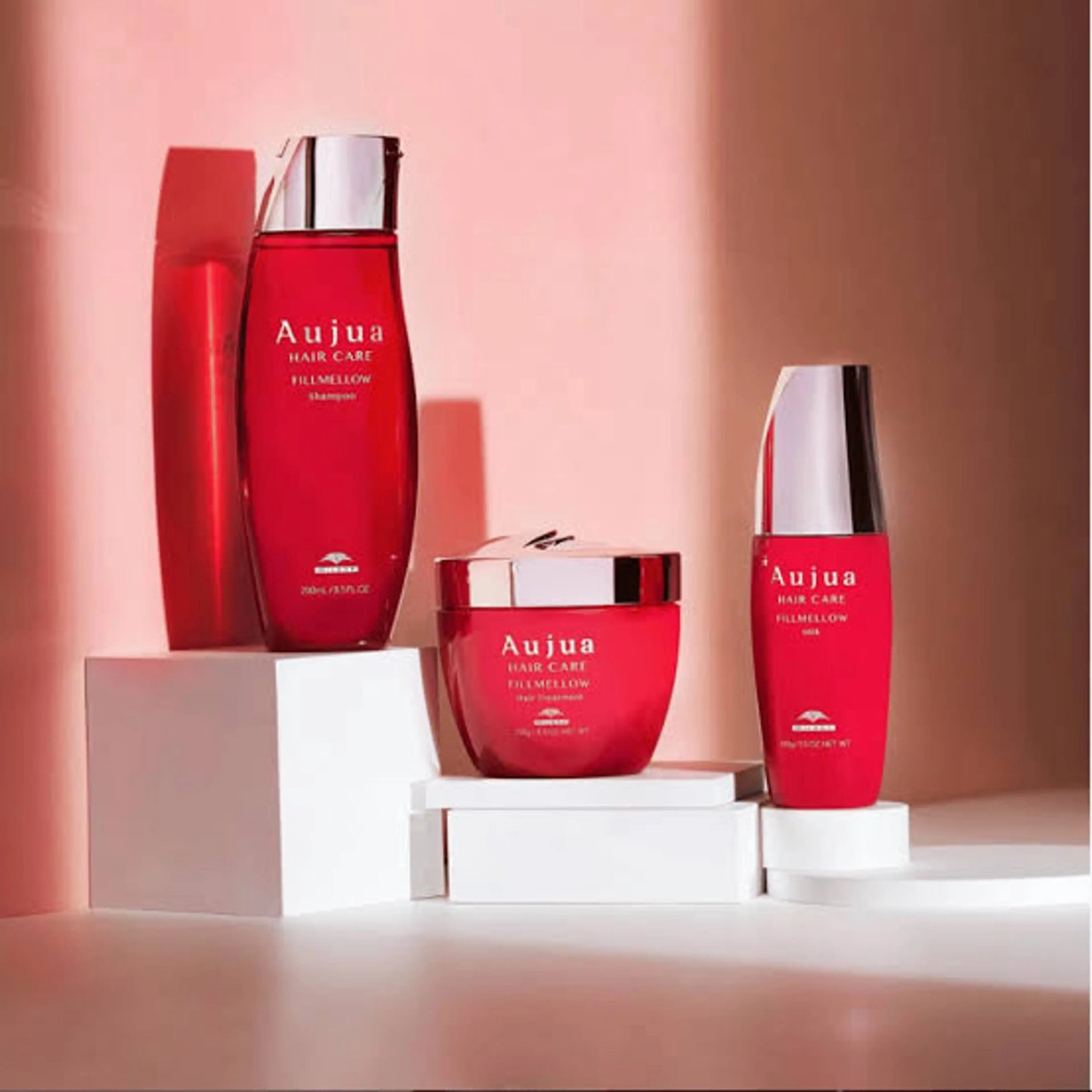 髪質改善/縮毛矯正/ 暖色カラー💫のヘアスタイル