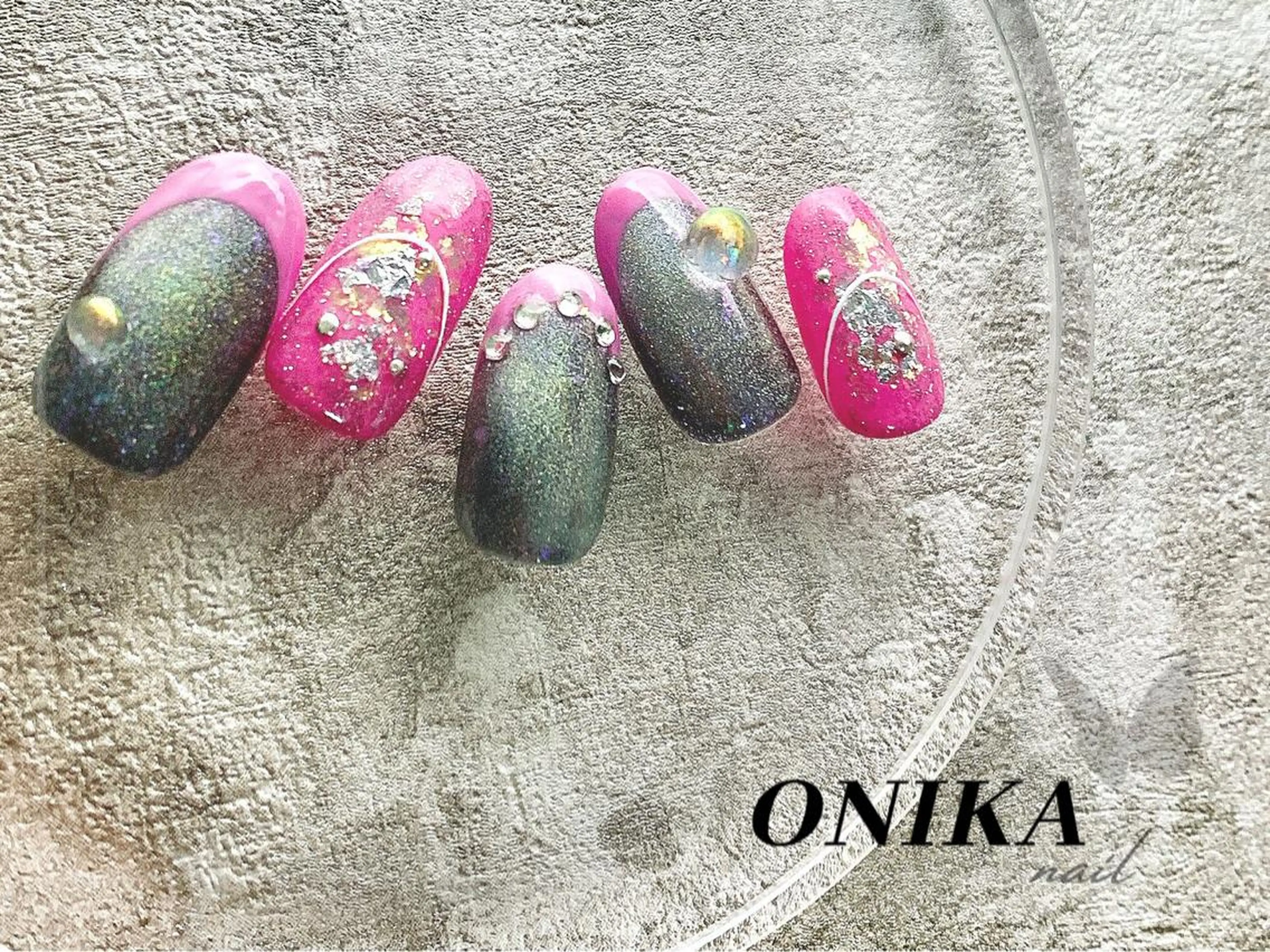 ネイル ONIKA Nail 表参道A4徒歩3分のネイルデザイン