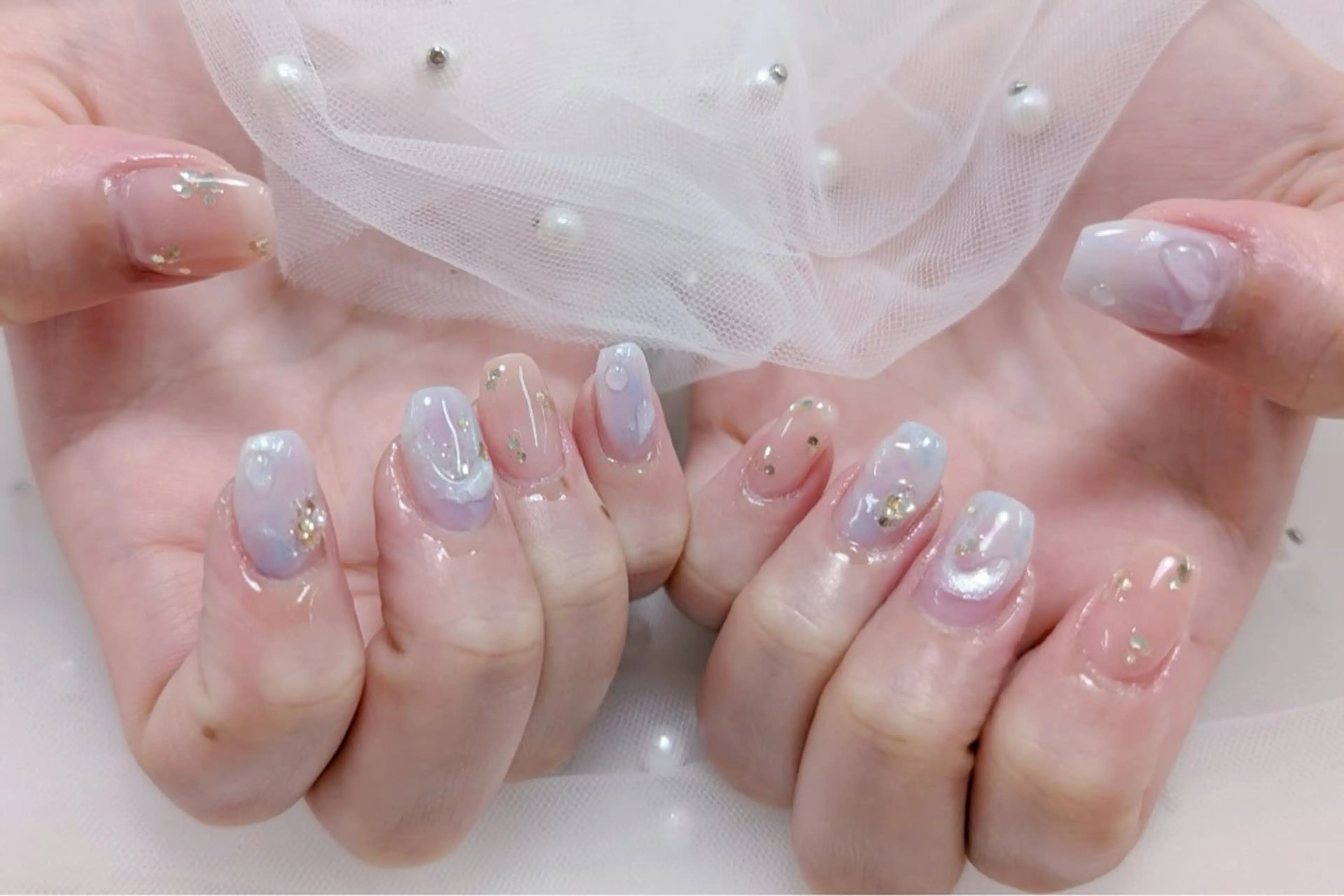 ネイル ハンドネイル ╹◡╹Mimoミモ Eye&Nailのマツエク・マツパデザイン