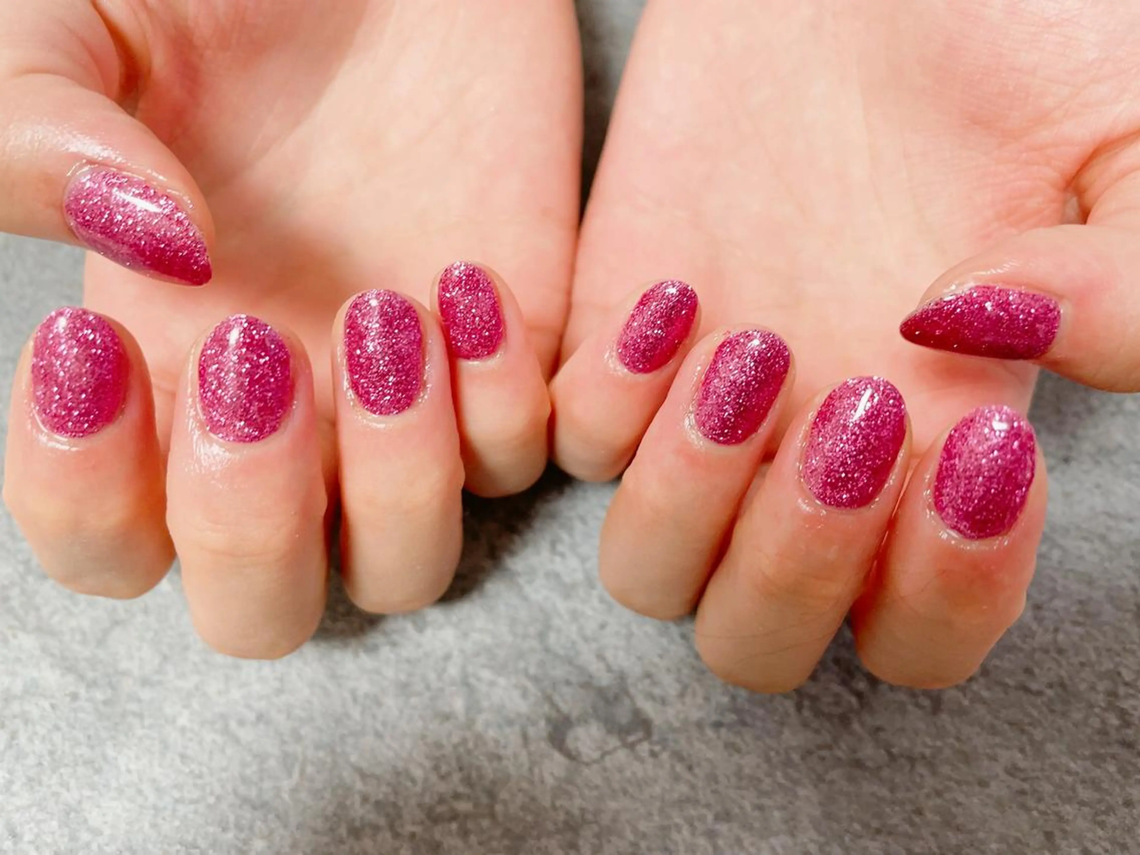 ネイル オーロラネイル フラワーネイル フットネイル フレンチネイル ジェルネイル ハンドネイル mogunail &blowのネイルデザイン