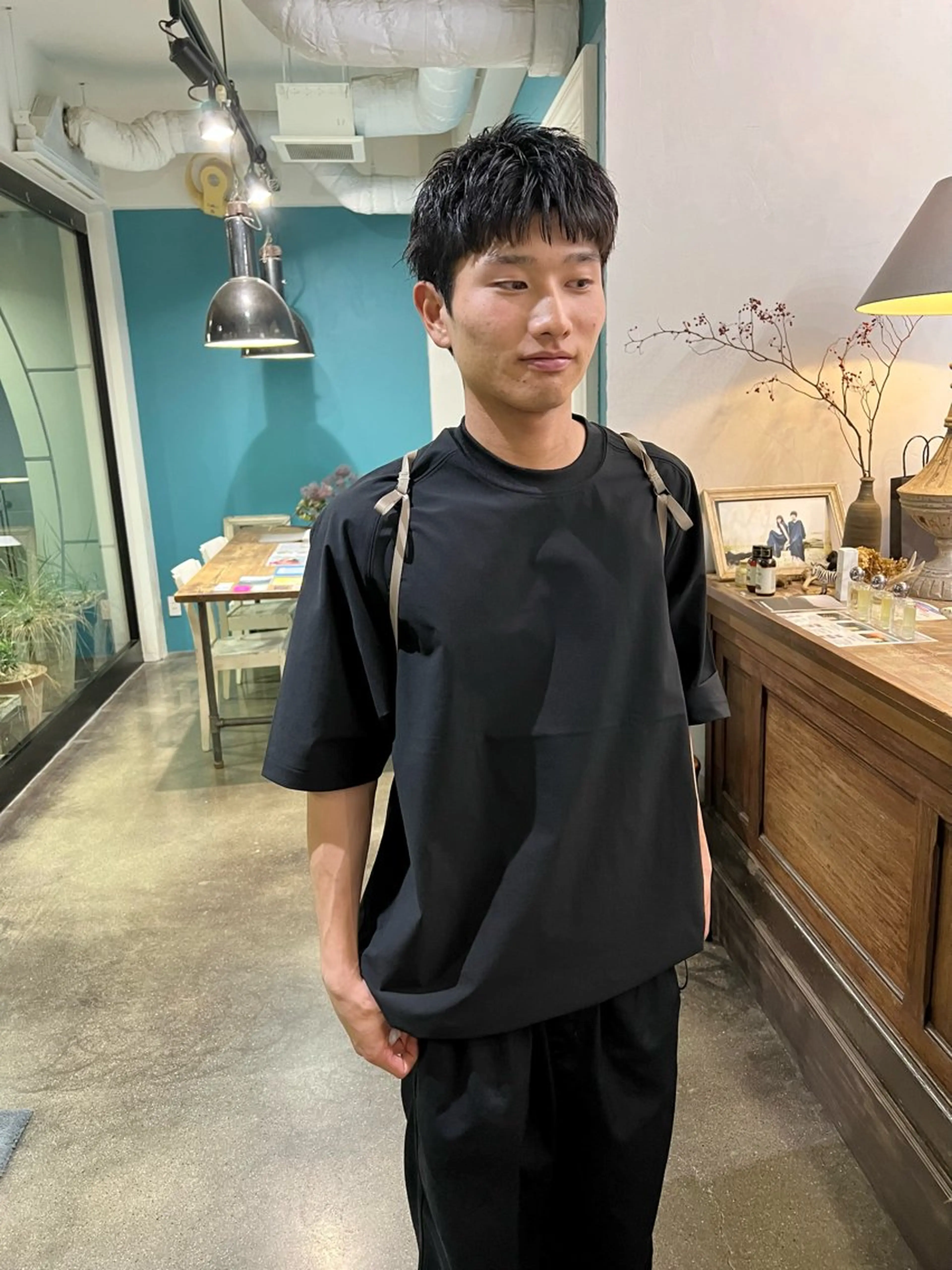 メンズ スパイキーショート メンズベリーショート カット 千葉 郁也のヘアスタイル