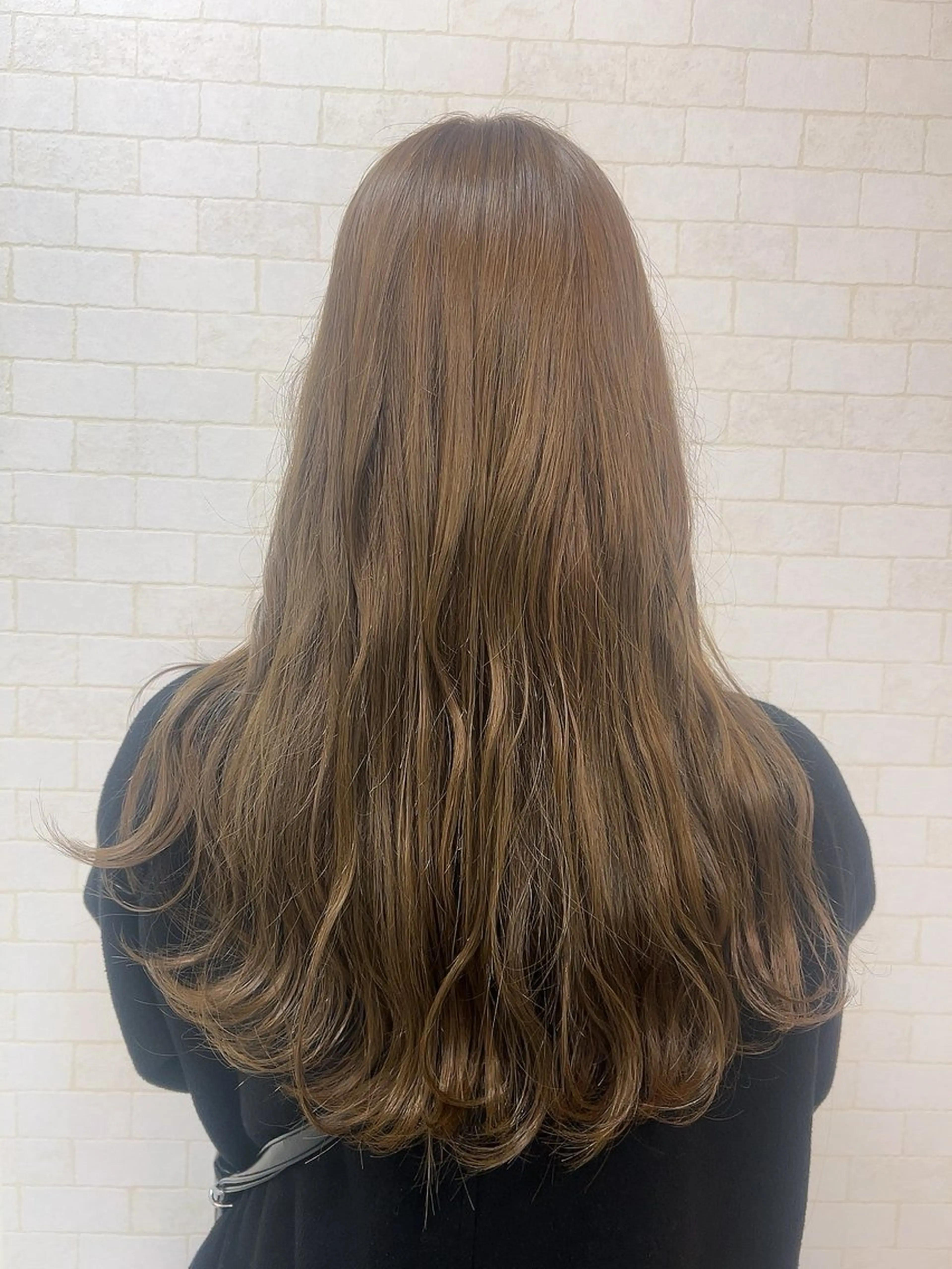 ☆人気No1☆　カット＋オーガニックカラー+トリートメント \14300→￥11440の写真