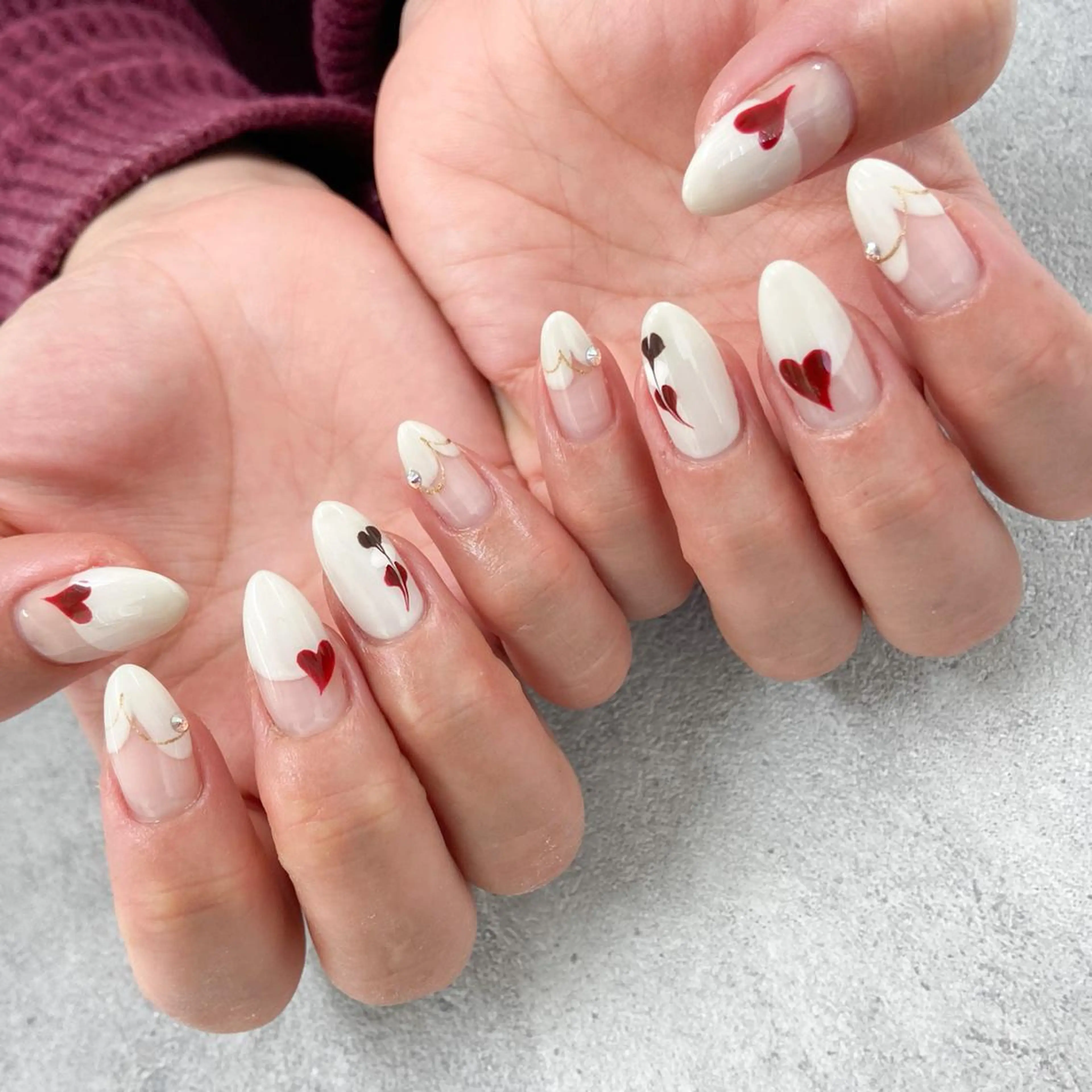 ネイル 黒沢 直子のネイルデザイン