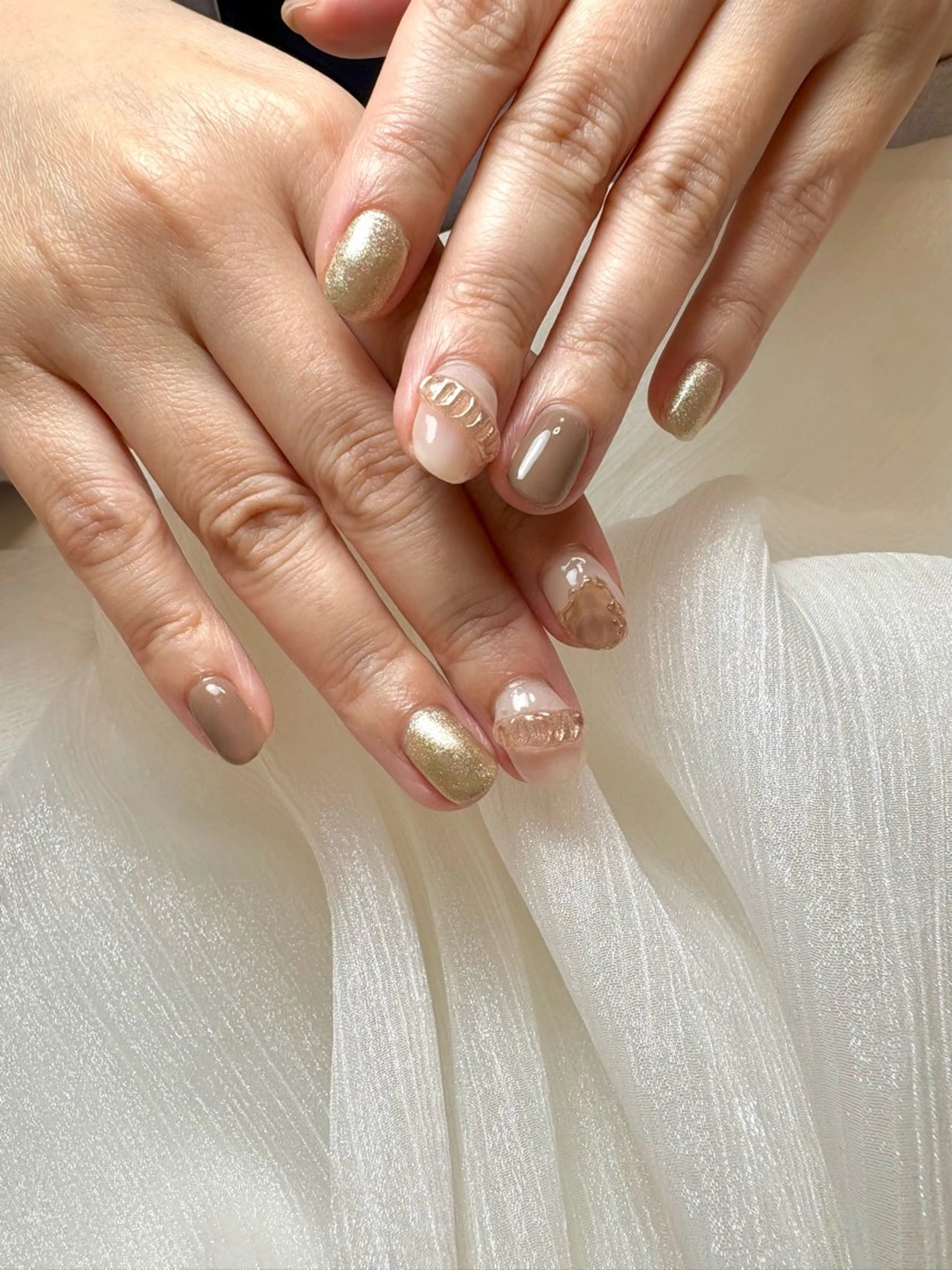 ネイル ハンドネイル 422 nail /  hikaruのネイルデザイン