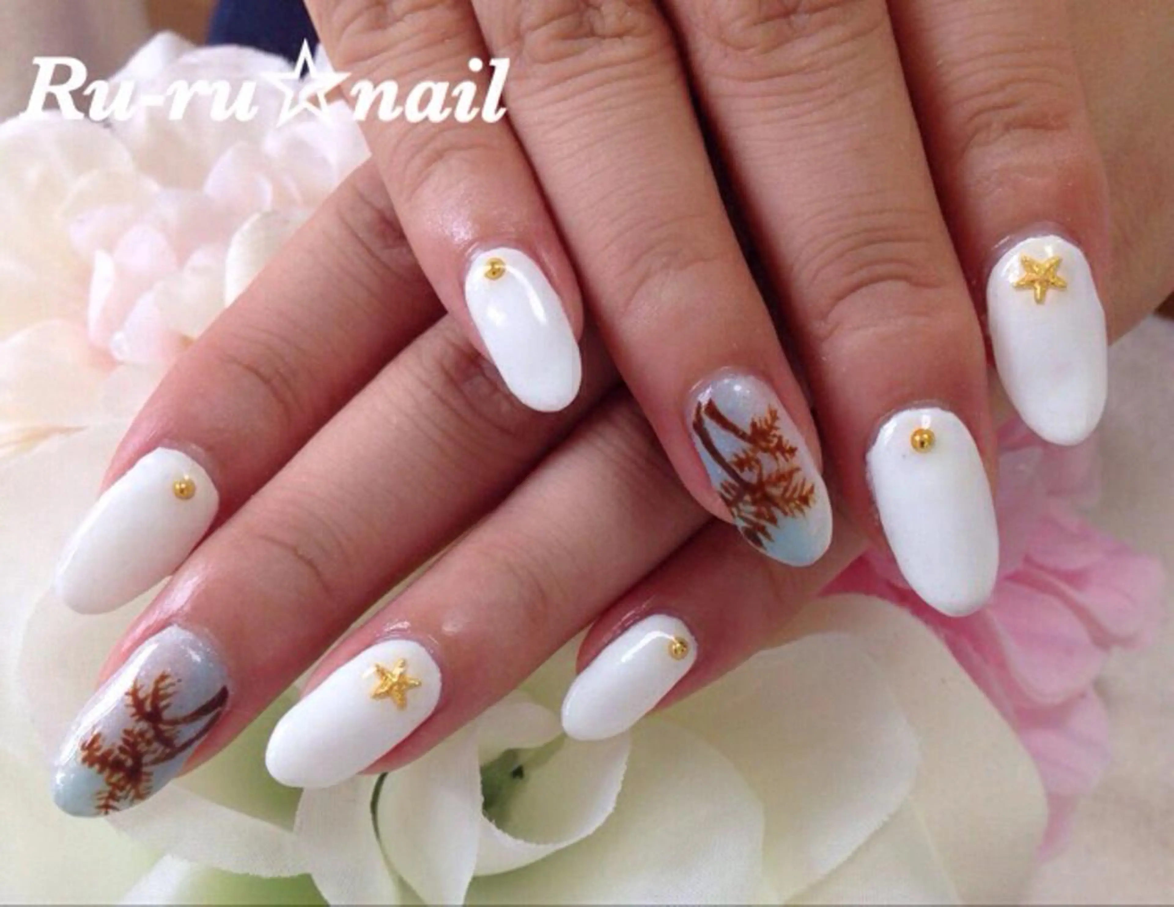 ネイル Ru-ru ☆nailのネイルデザイン