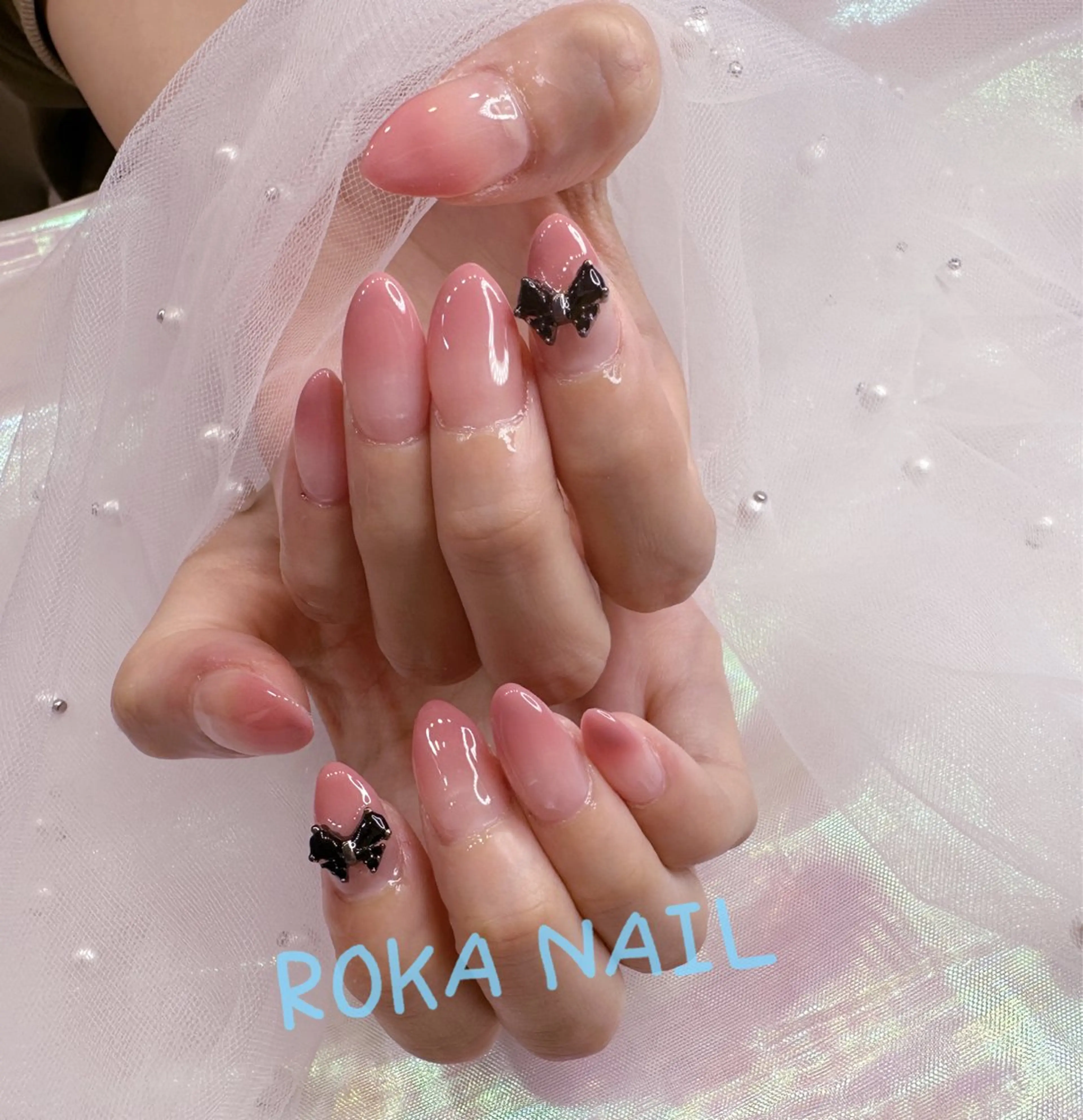 ネイル ハンドネイル 長さだし専門店 ROKANAILのネイルデザイン