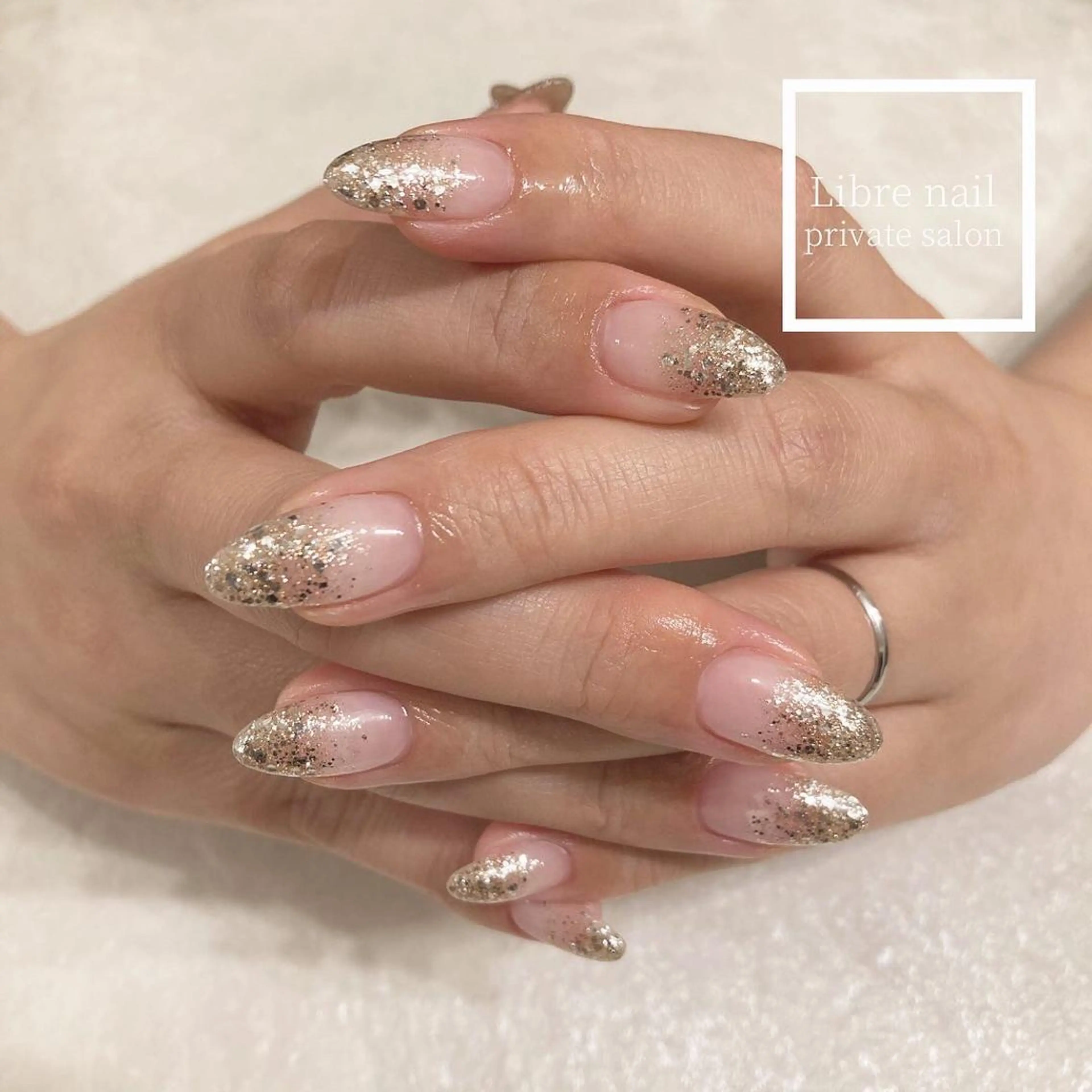 ネイル ハンドネイル 【Libre】 -ﾘﾌﾞﾚﾈｲﾙ-のネイルデザイン