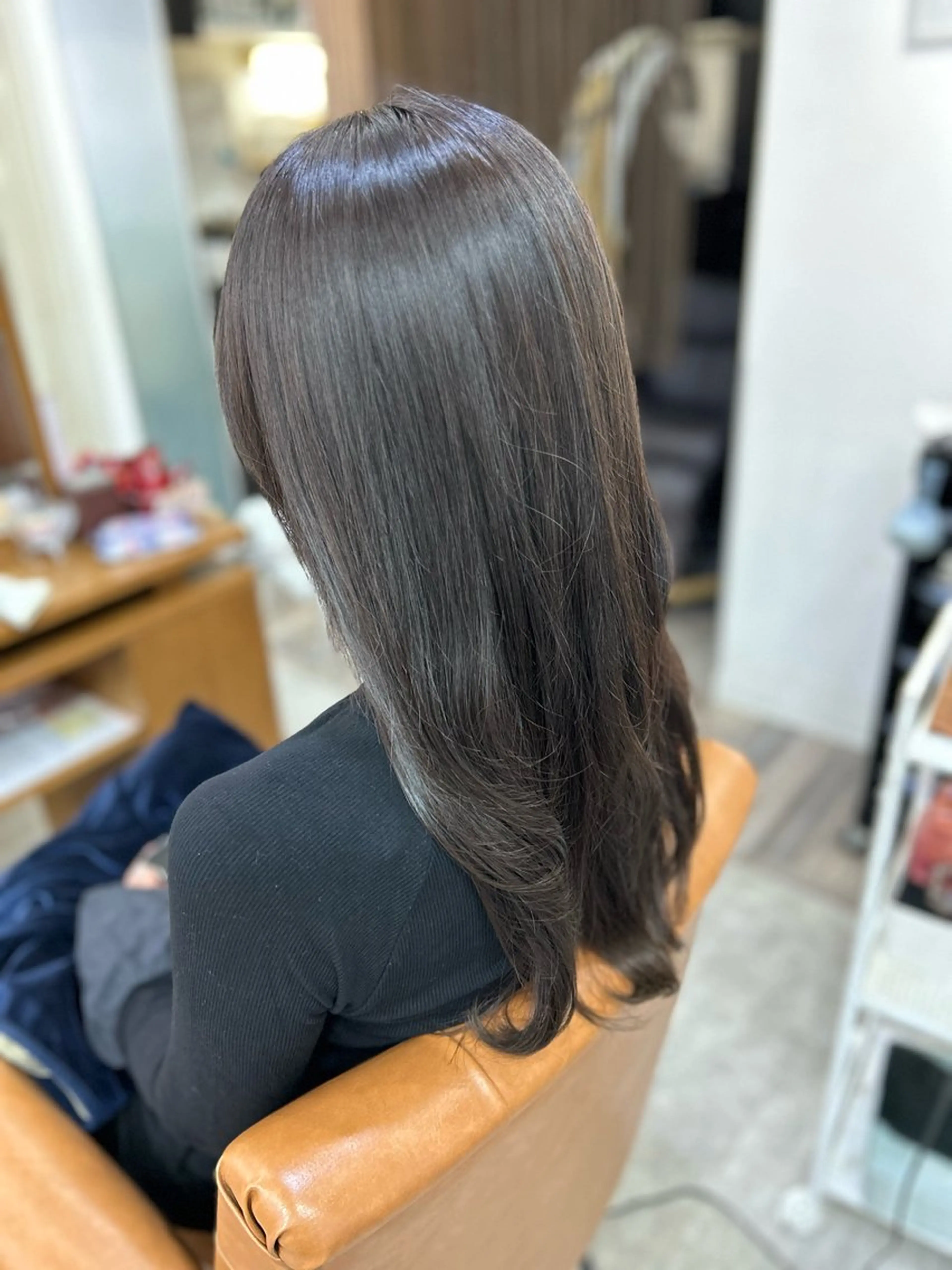 ロング カラー おおた きょうかのヘアスタイル