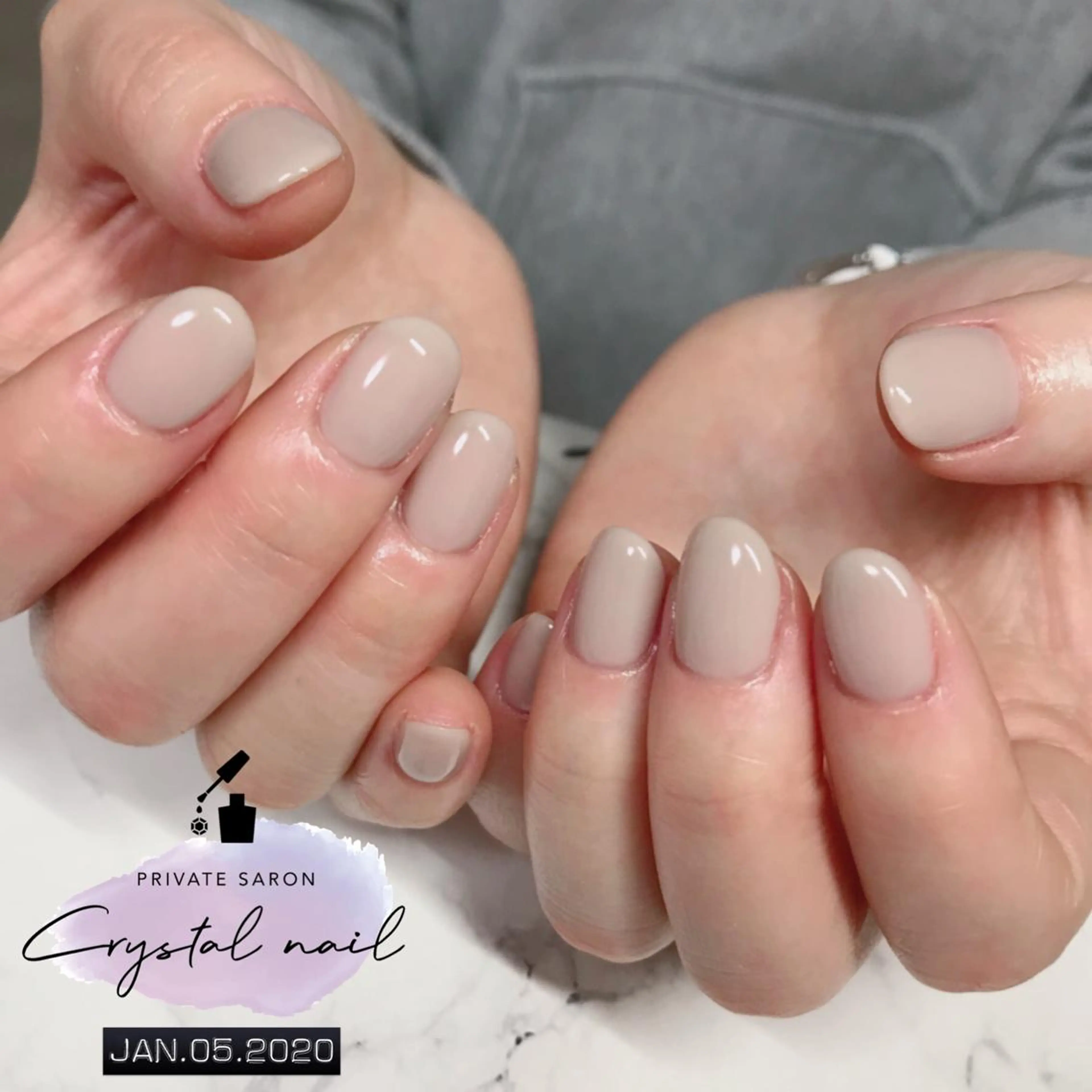 ネイル ハンドネイル SCENERY NAILのネイルデザイン