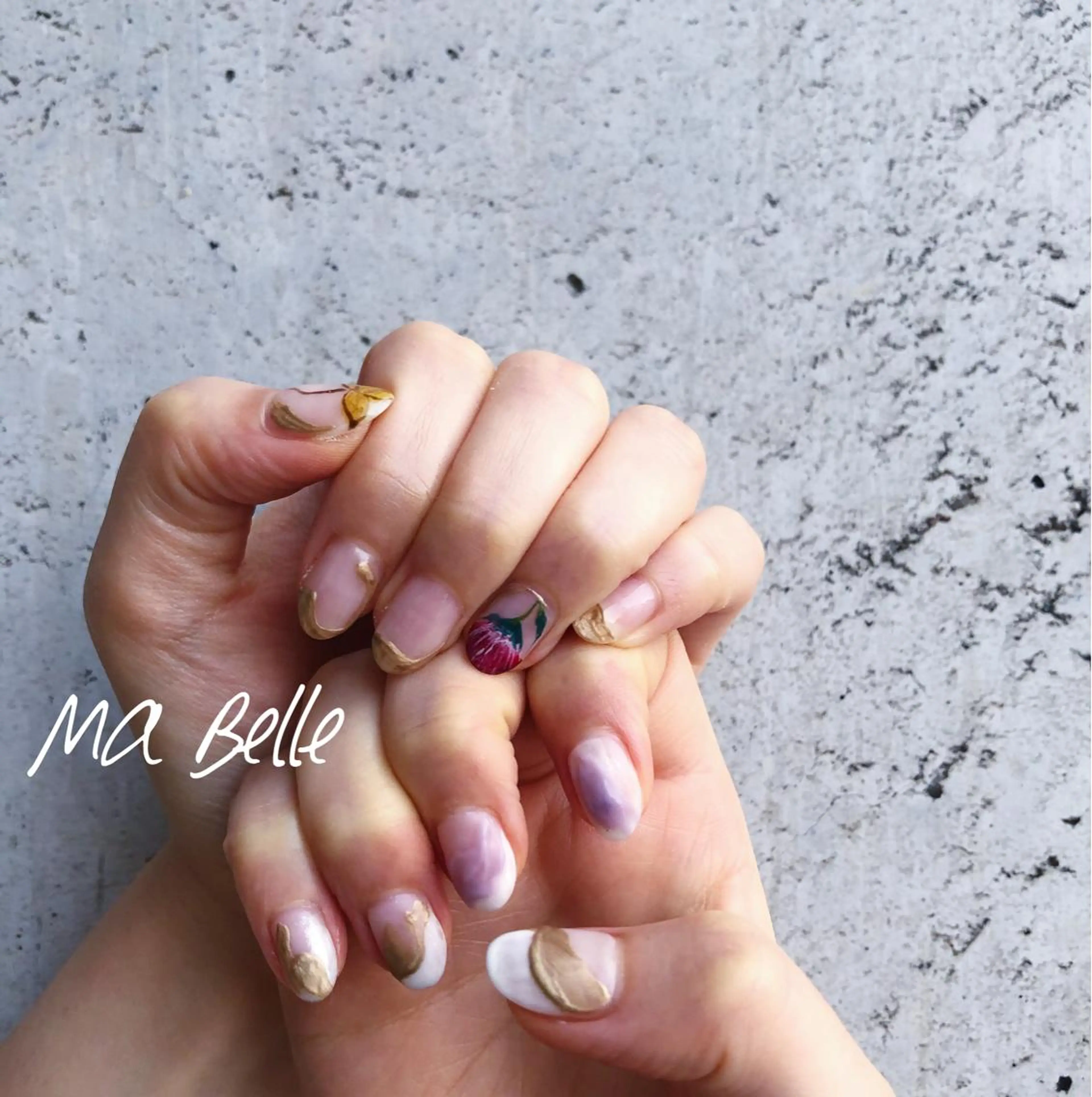 ネイル Ma Belleのネイルデザイン