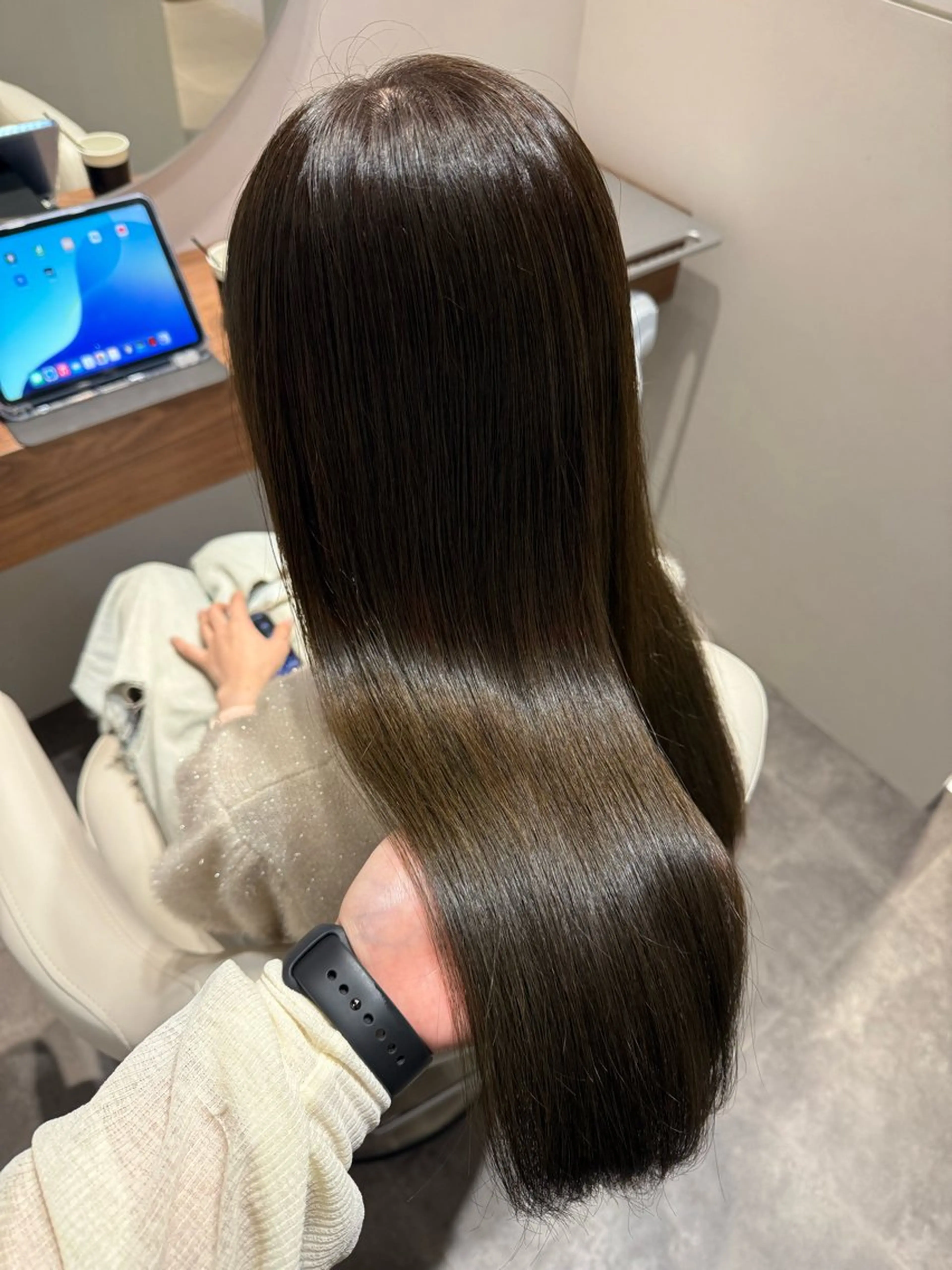 🫧ミニモ限定🫧髪質改善カラーの写真