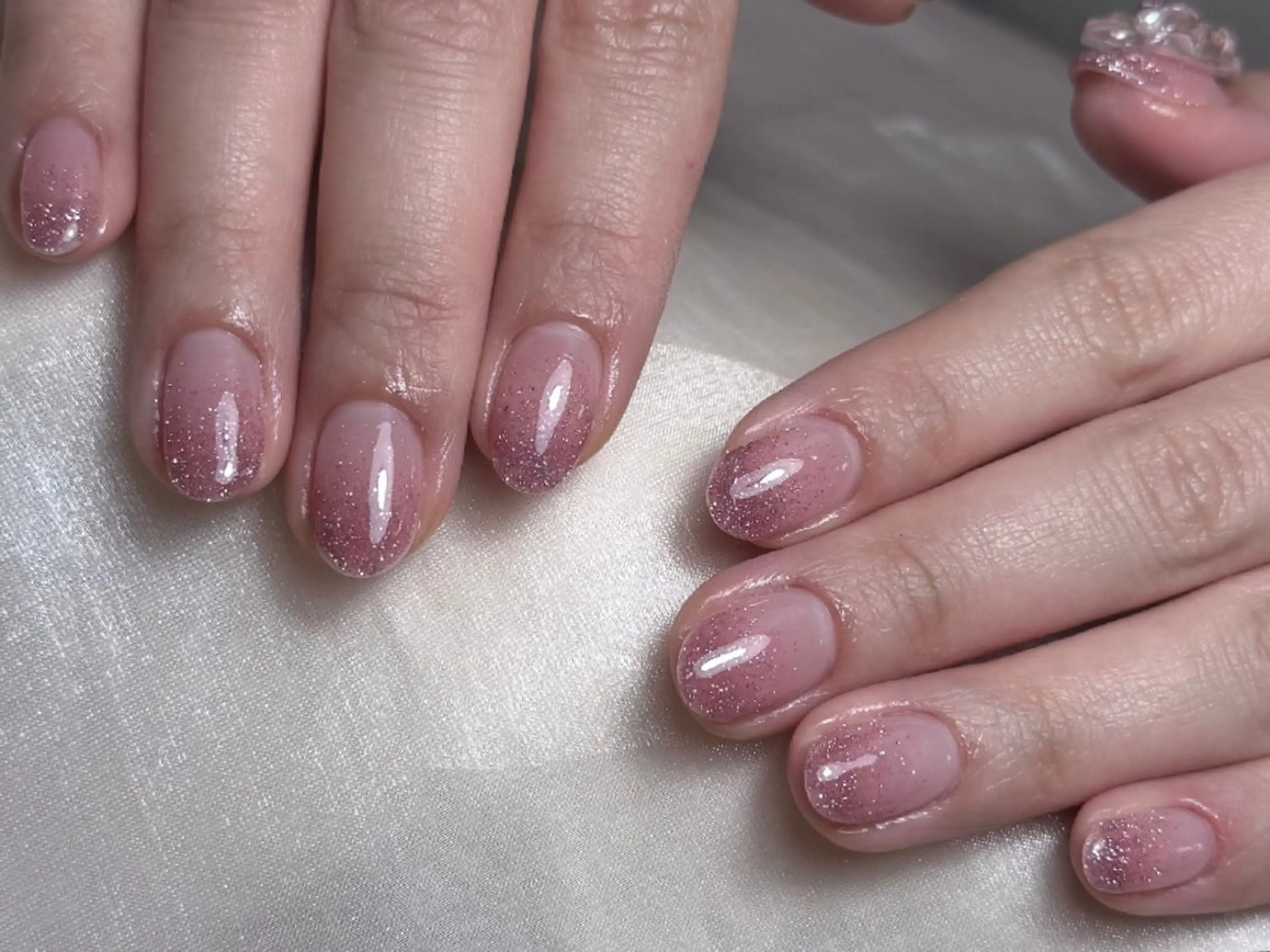 ネイル ハンドネイル 💜MIYA nail鶴見店のネイルデザイン