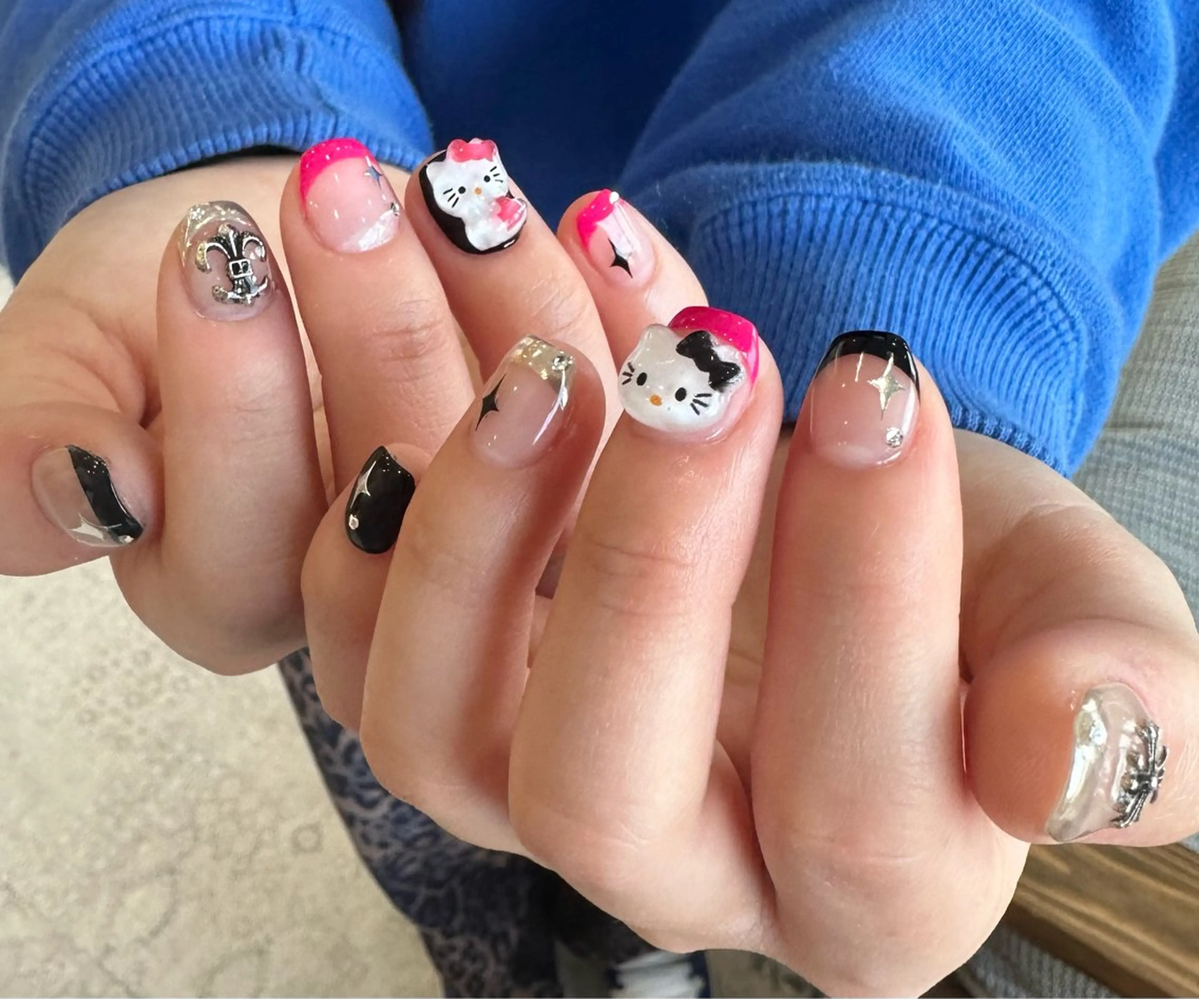 ネイル nail atelier be'所属・be' Yuhiのネイルデザイン