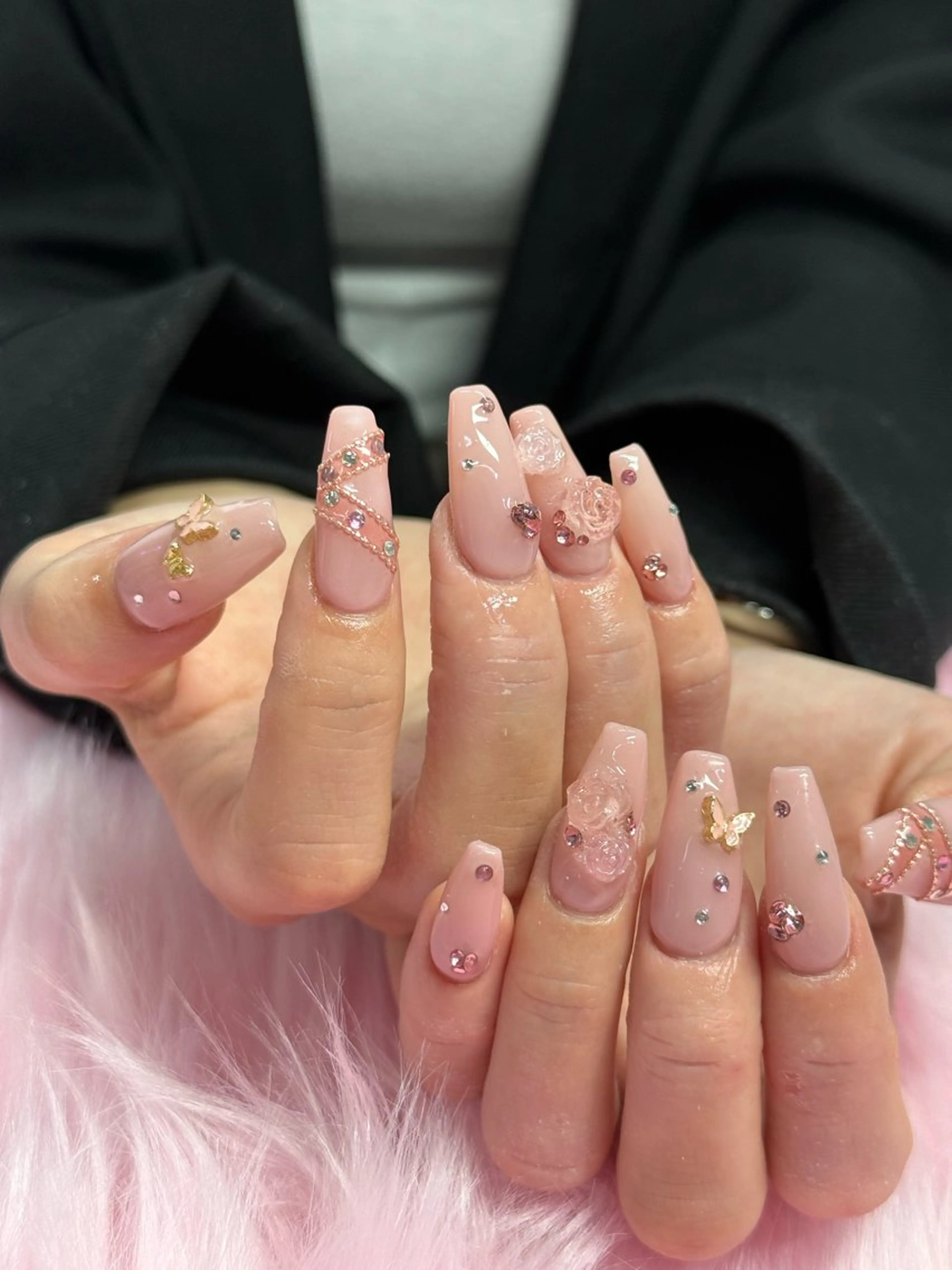 ネイル ハンドネイル WOLTOKYO渋谷 yunaのネイルデザイン