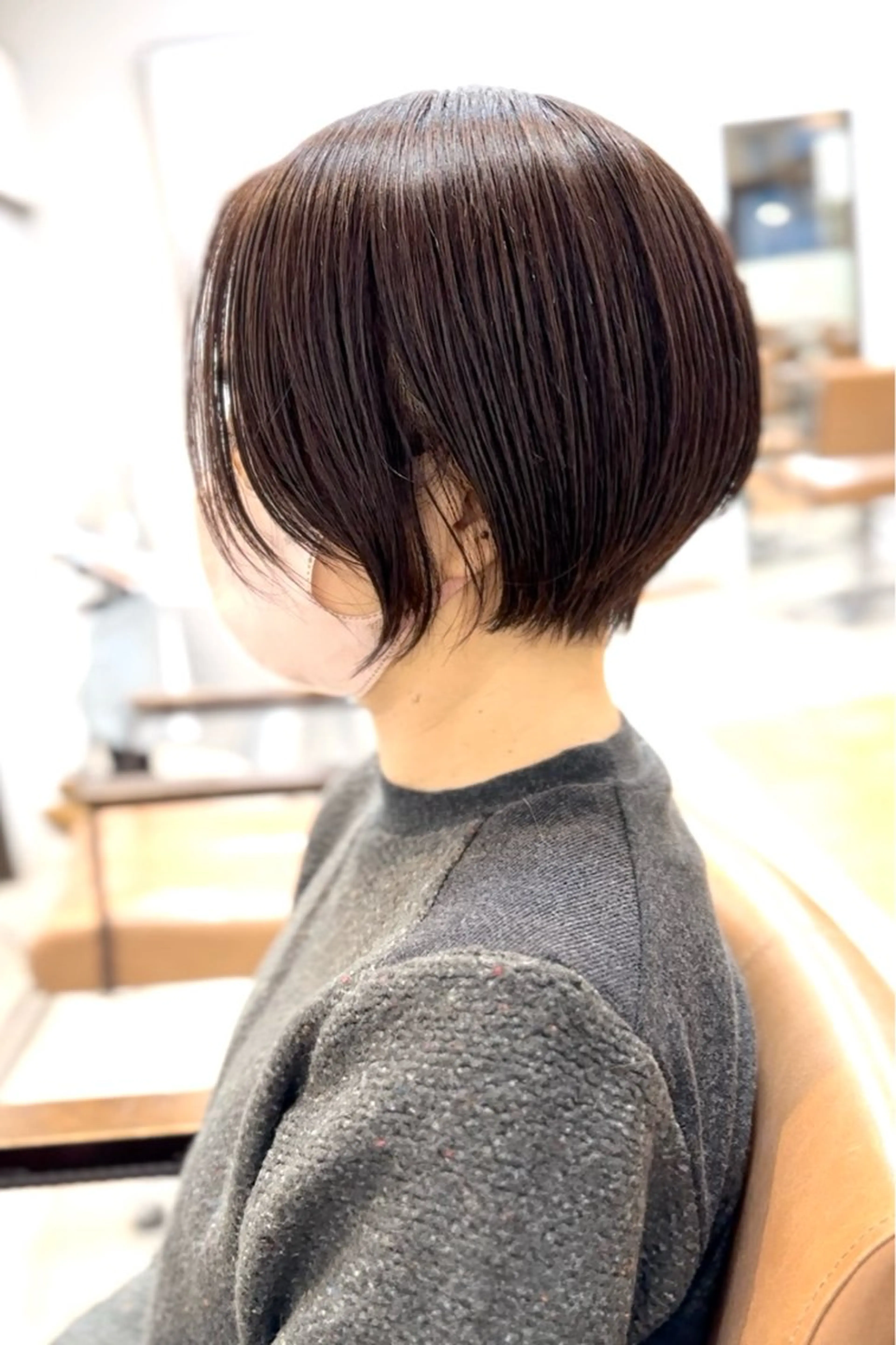 ショート 藤田 祥平のヘアスタイル