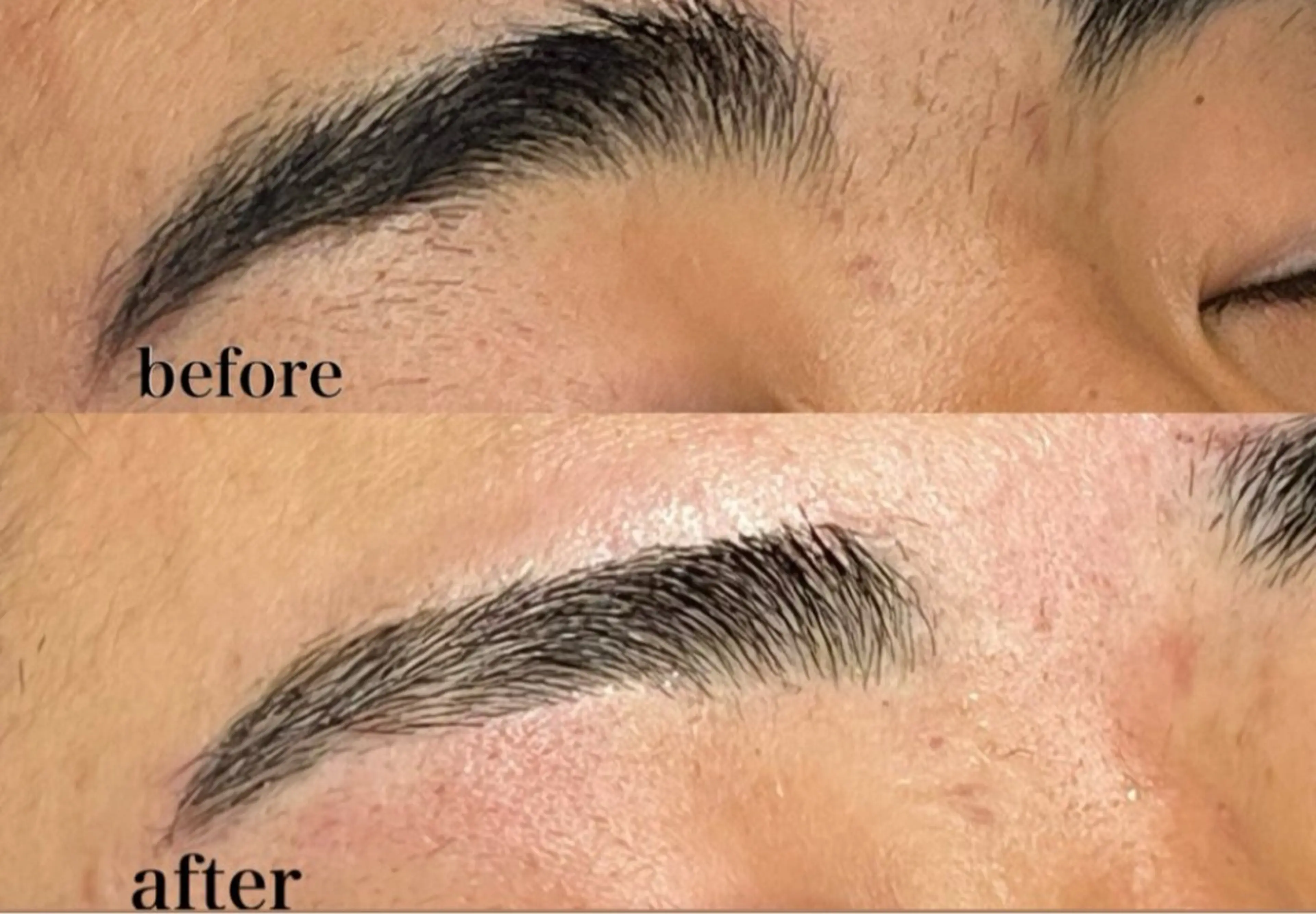 アイブロウ ワックス脱毛 眉カット その他(アイブロウ) ✨髪質改善＆eye✨ ななみのマツエク・マツパデザイン