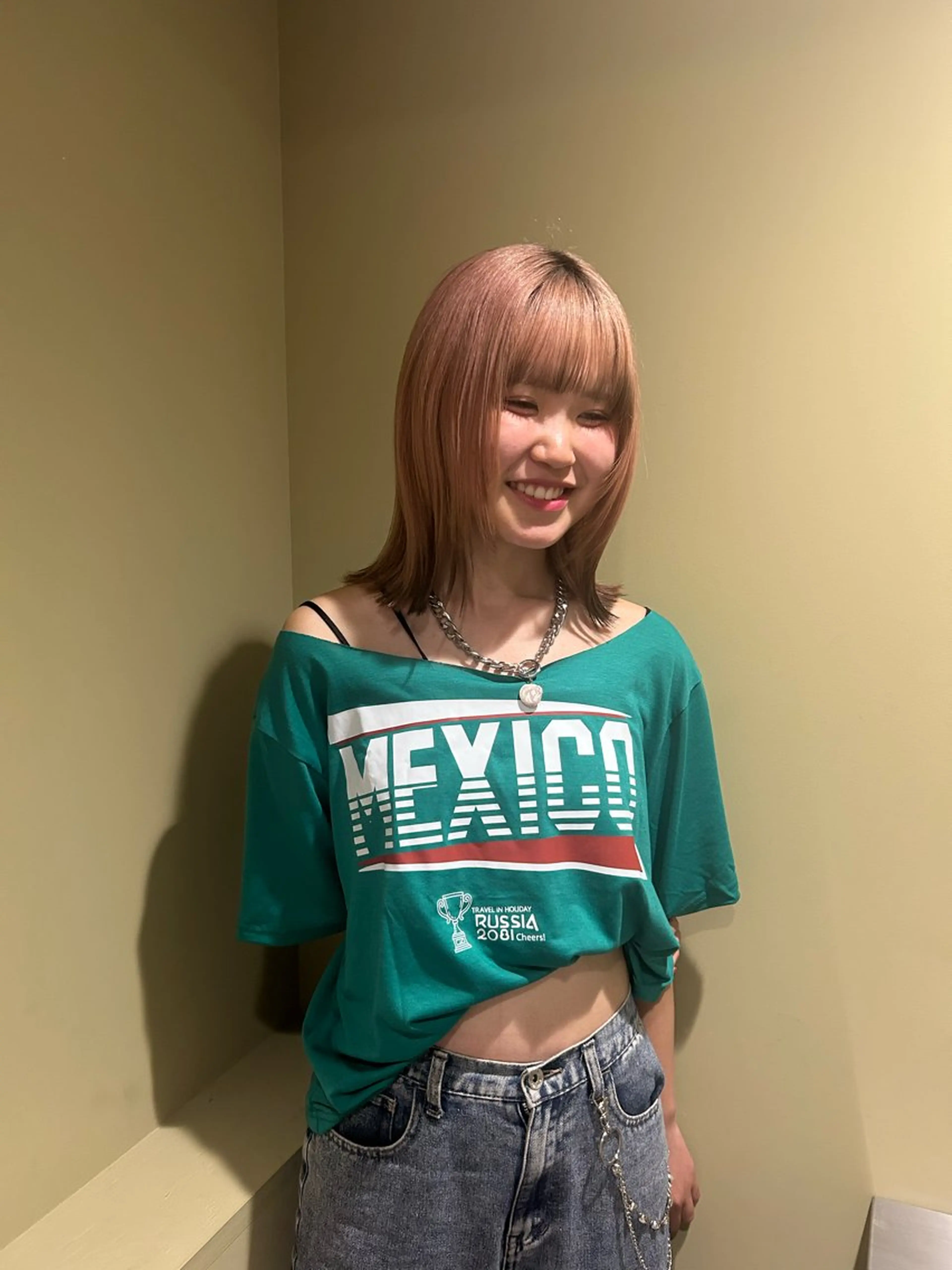 ミディアム カット 🌷下野 莉果/ボブ /パーマ/メンズ🌷のヘアスタイル