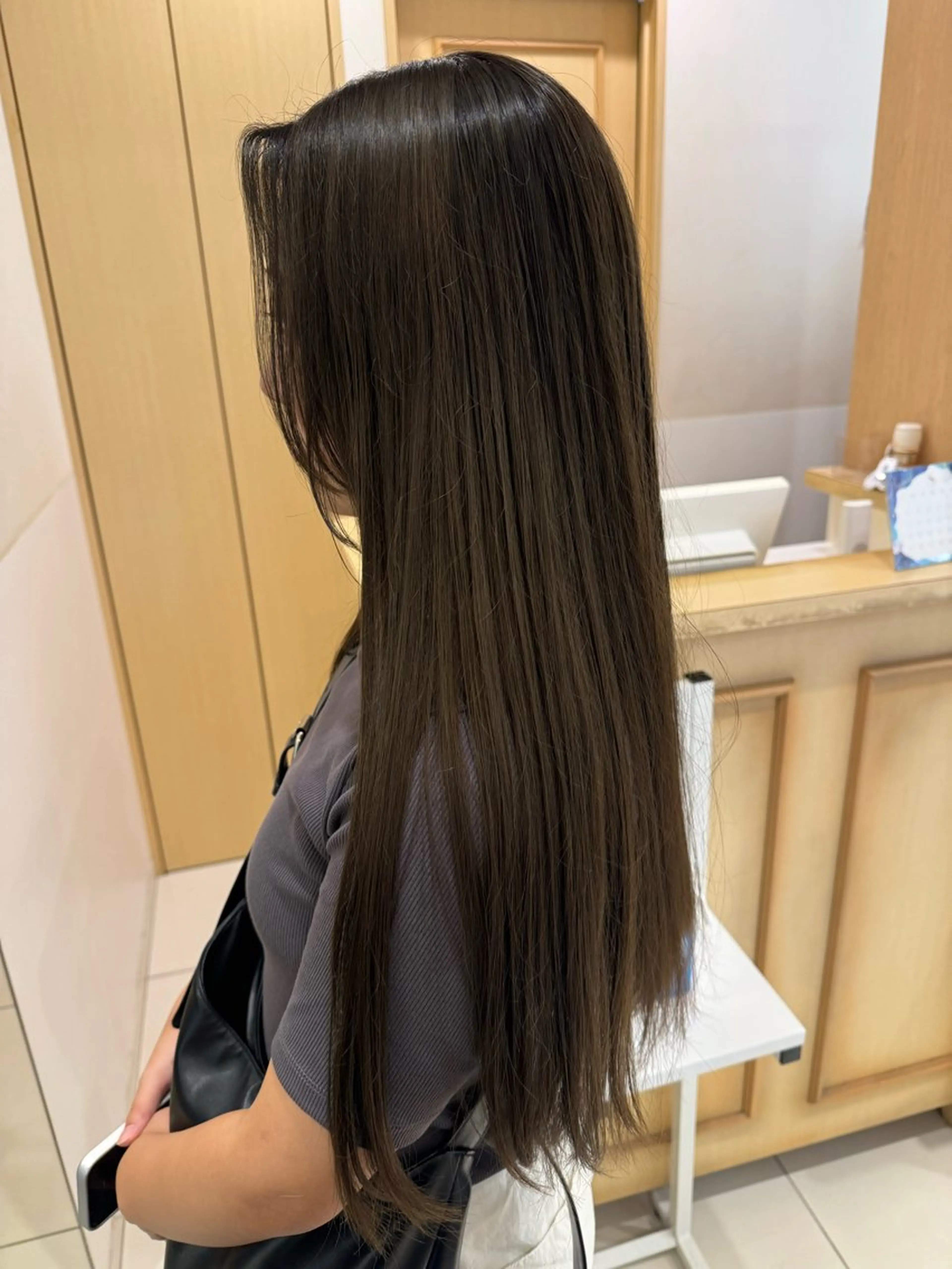 ロング こばりん🌟/ボブ /イヤリングカラーのヘアスタイル