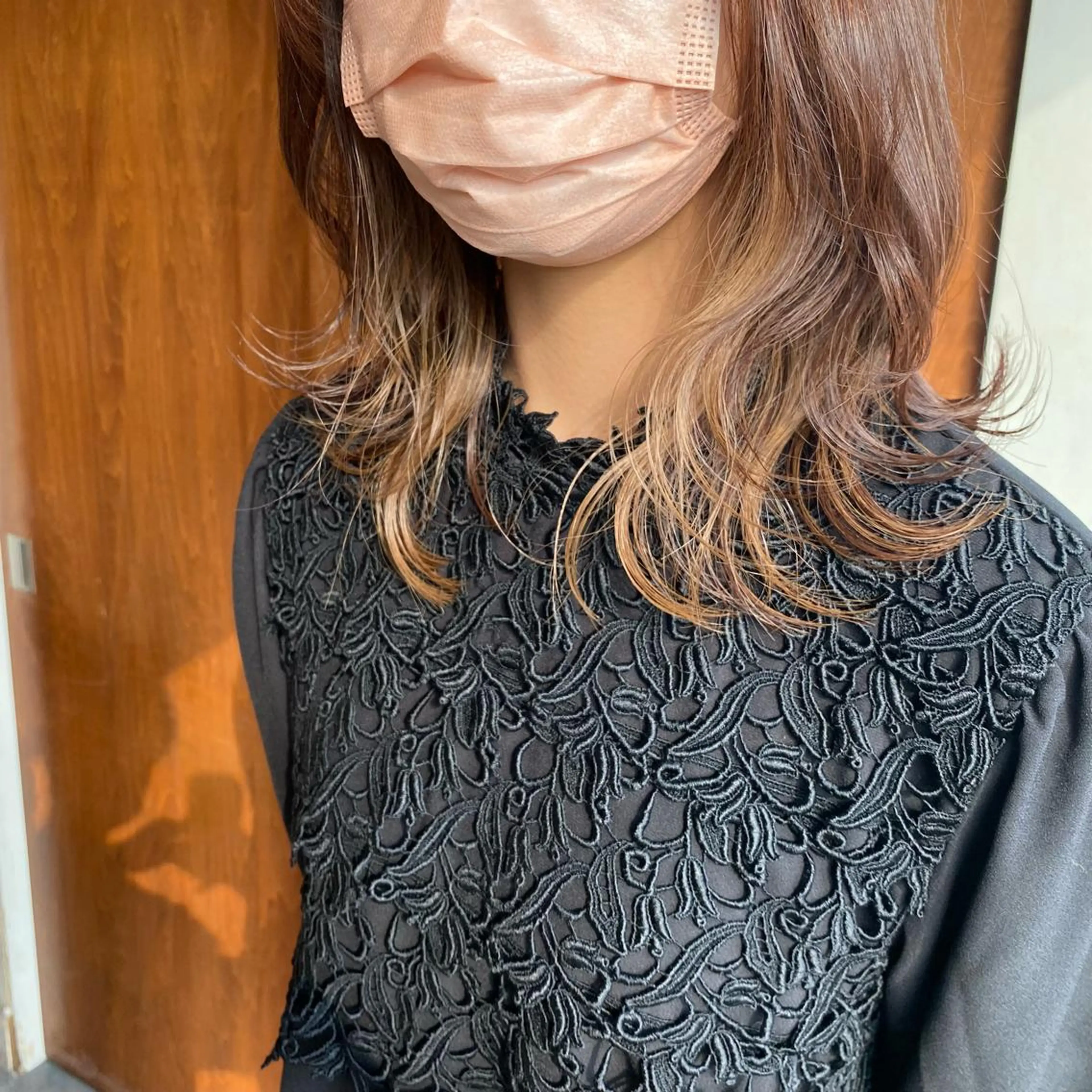 ミディアム geep Ryoyaのヘアスタイル